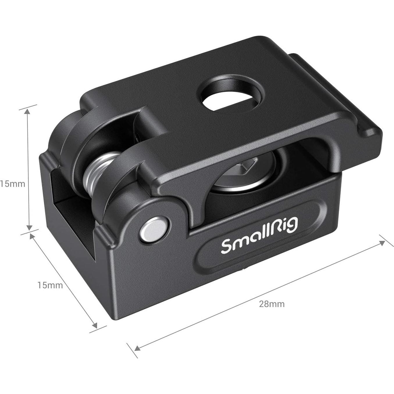 Abrazadera de Cable de Resorte PequeñoRig MD2418 - 2 Pcs