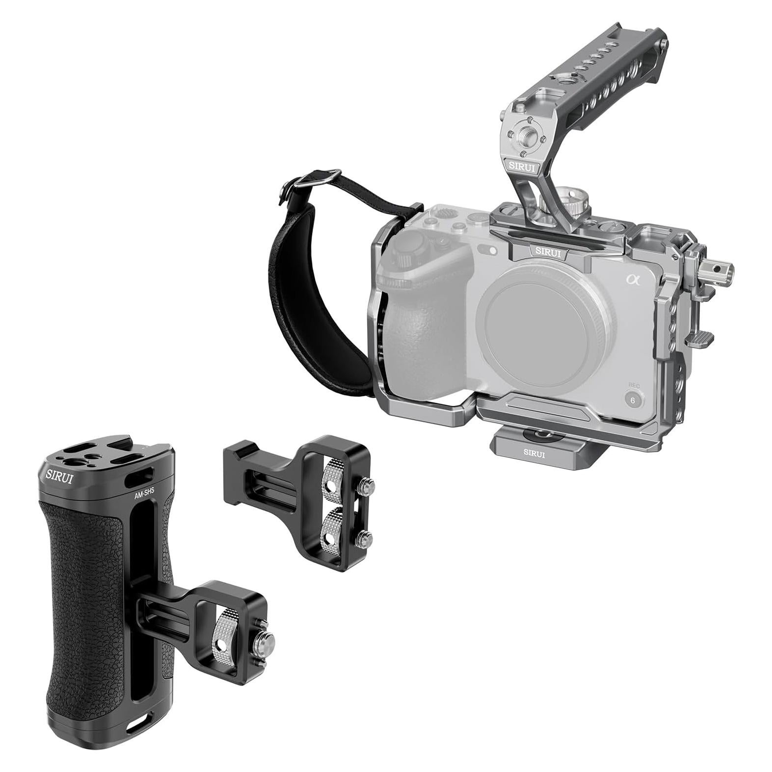 Kit de jaula SIRUI para cámara Sony FX3 FX30 con mango