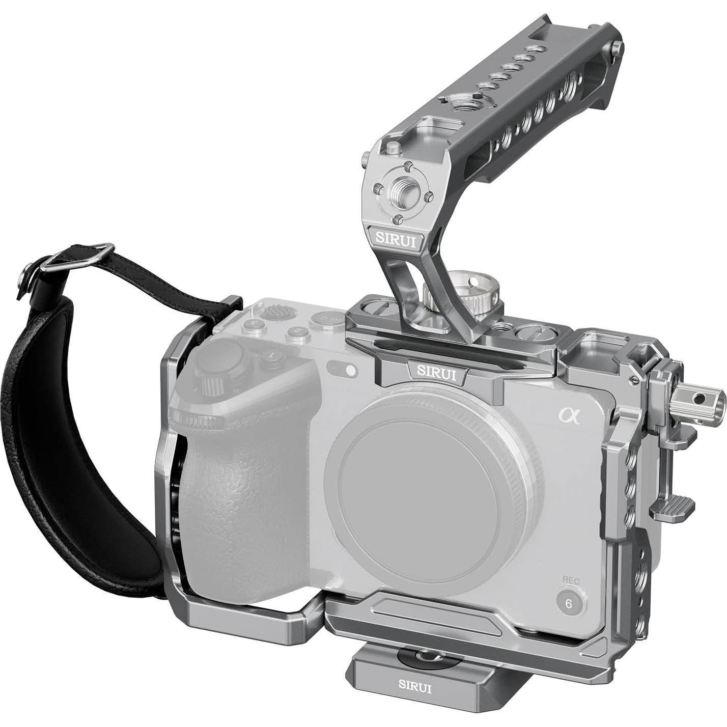 Kit de jaula SIRUI para cámara Sony FX3 FX30 con mango