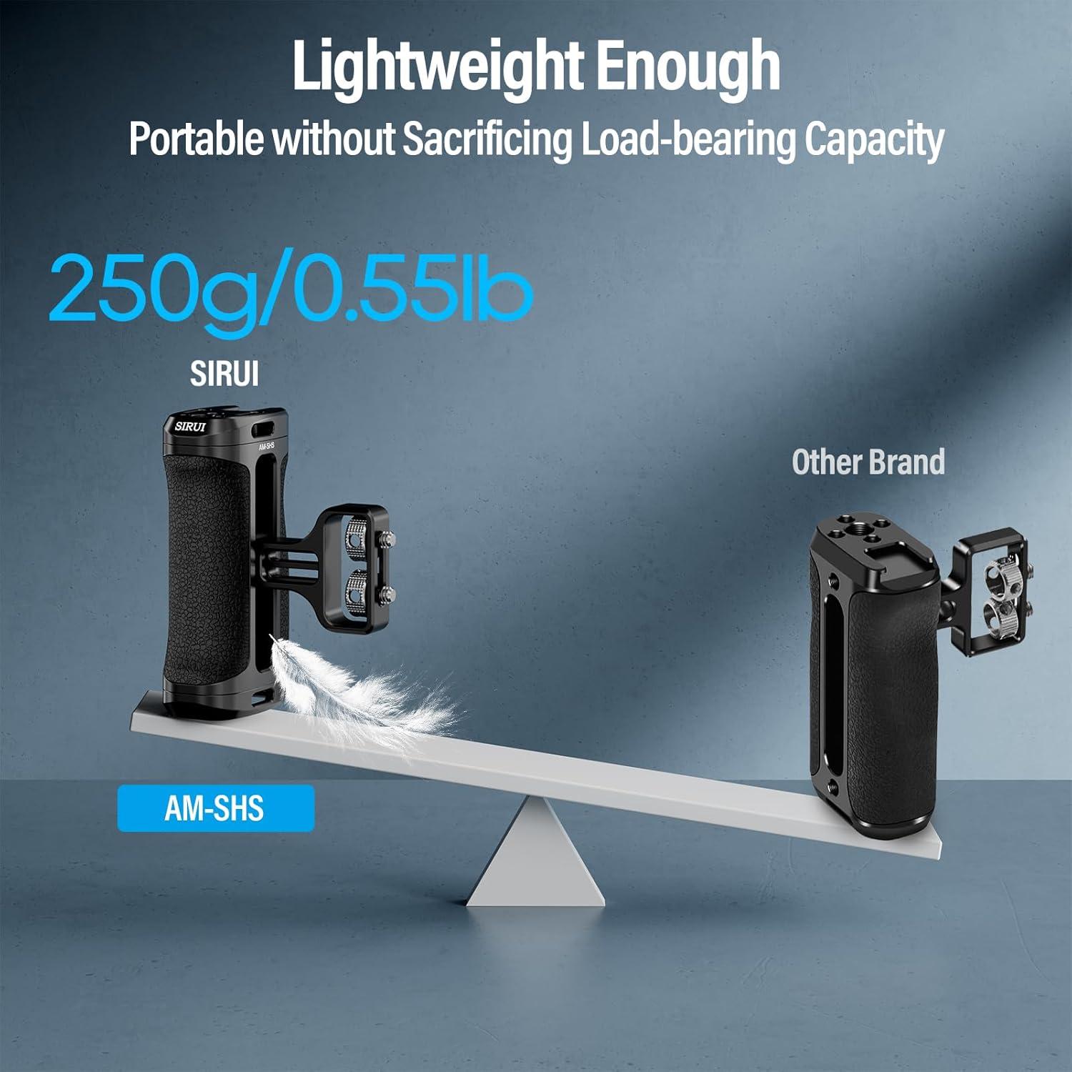 Kit de jaula SIRUI para cámara Sony FX3 FX30 con mango