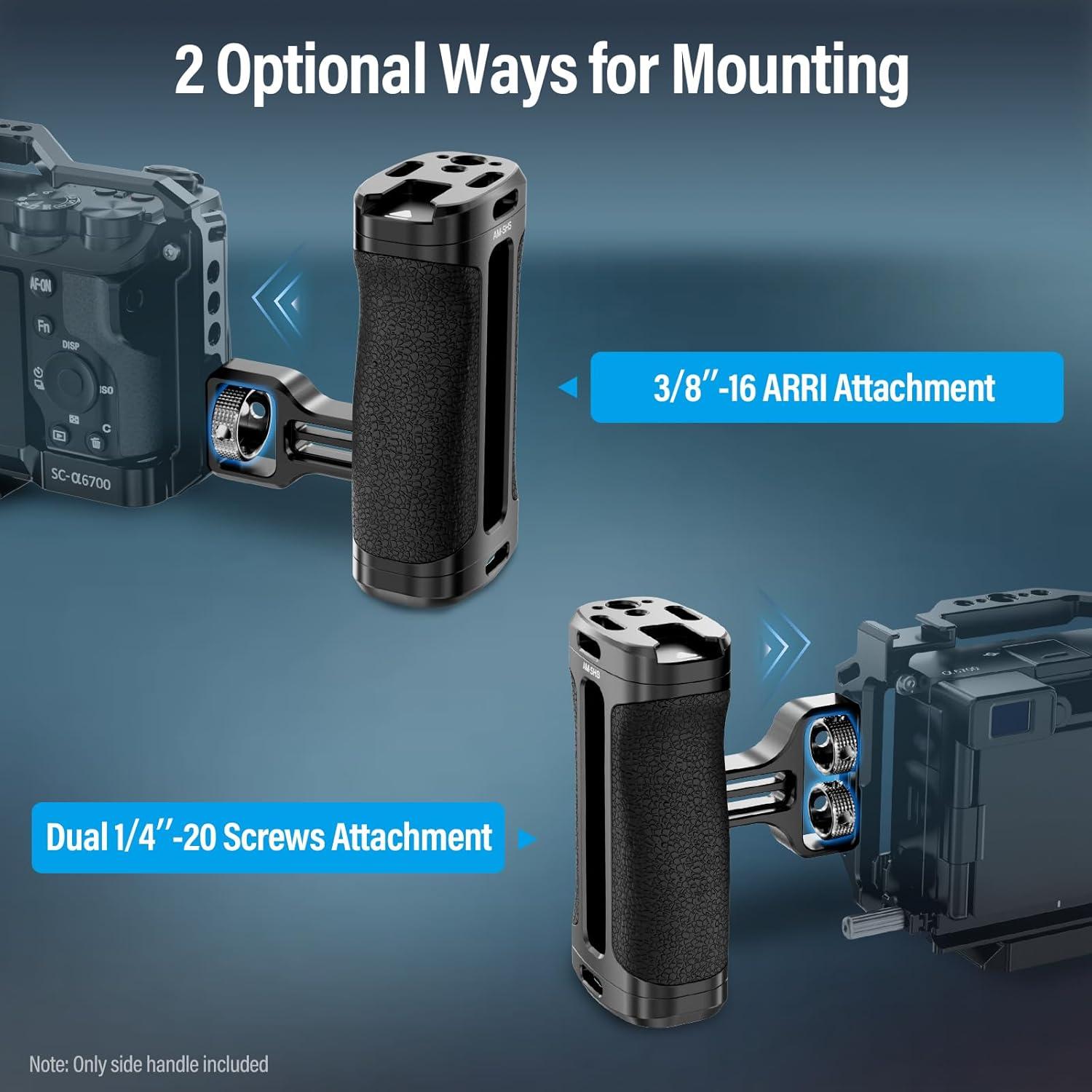 Kit de jaula SIRUI para cámara Sony FX3 FX30 con mango