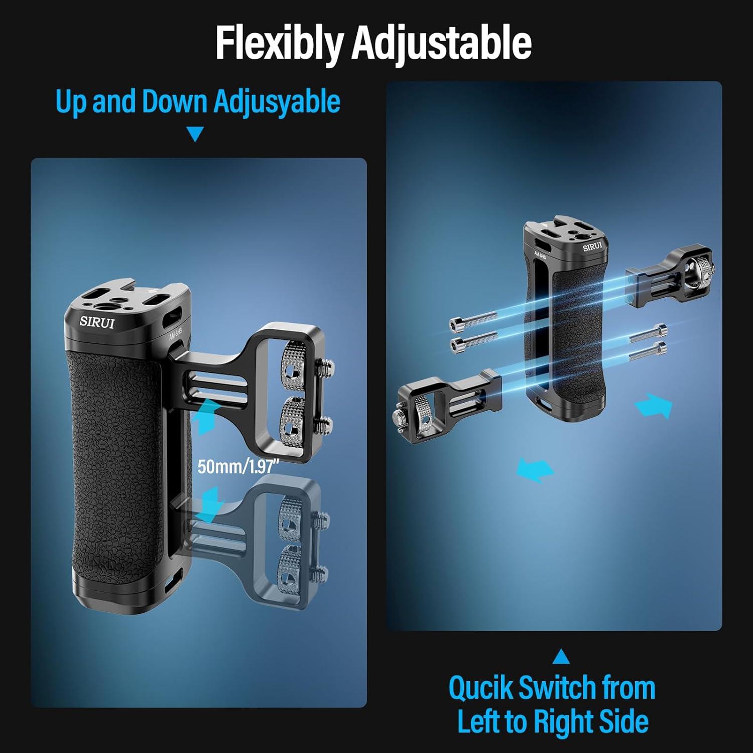 Kit de jaula SIRUI para cámara Sony FX3 FX30 con mango