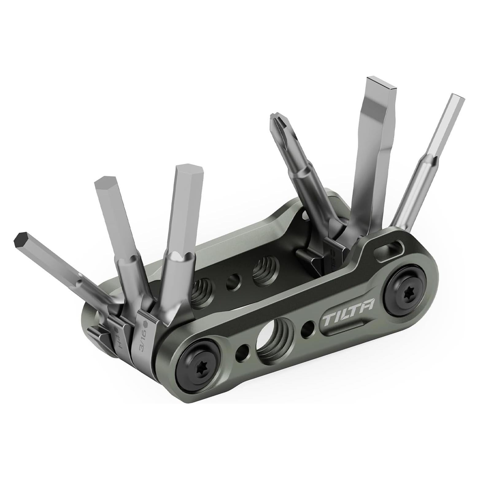 Kit de Herramientas Mini Multifuncional Tilta TA-MMT-SG Verde