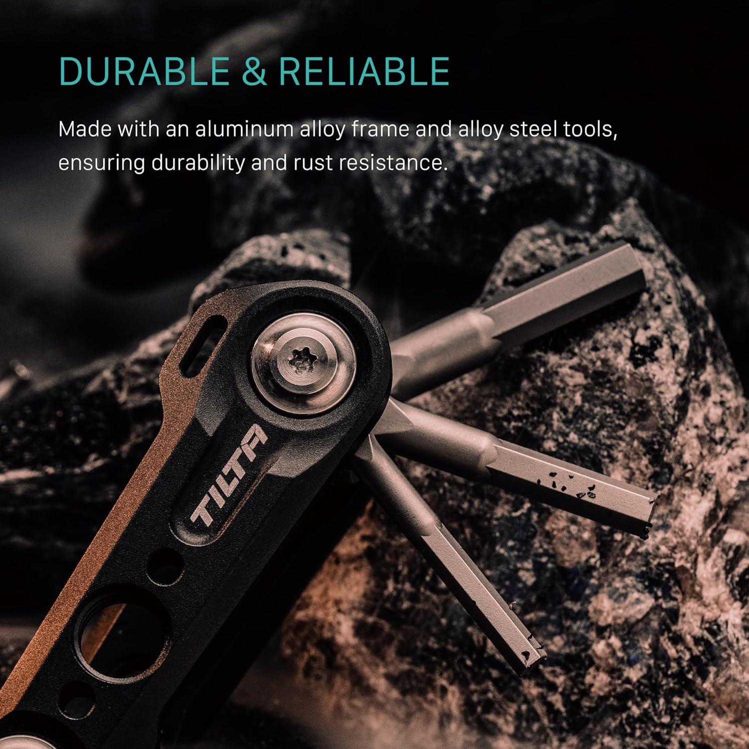 Kit de Herramientas Mini Multifuncional Tilta TA-MMT-SG Verde