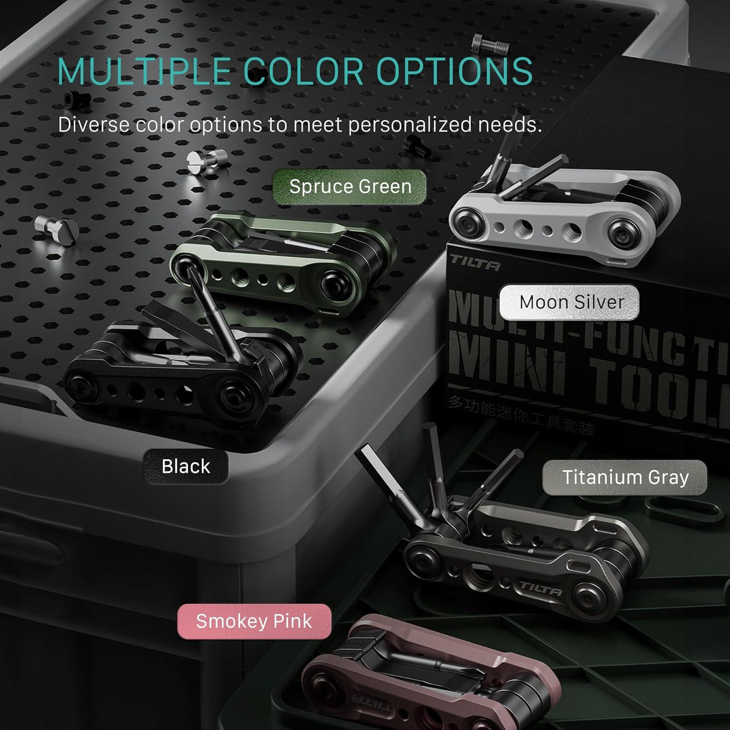 Kit de Herramientas Mini Multifuncional Tilta TA-MMT-SG Verde