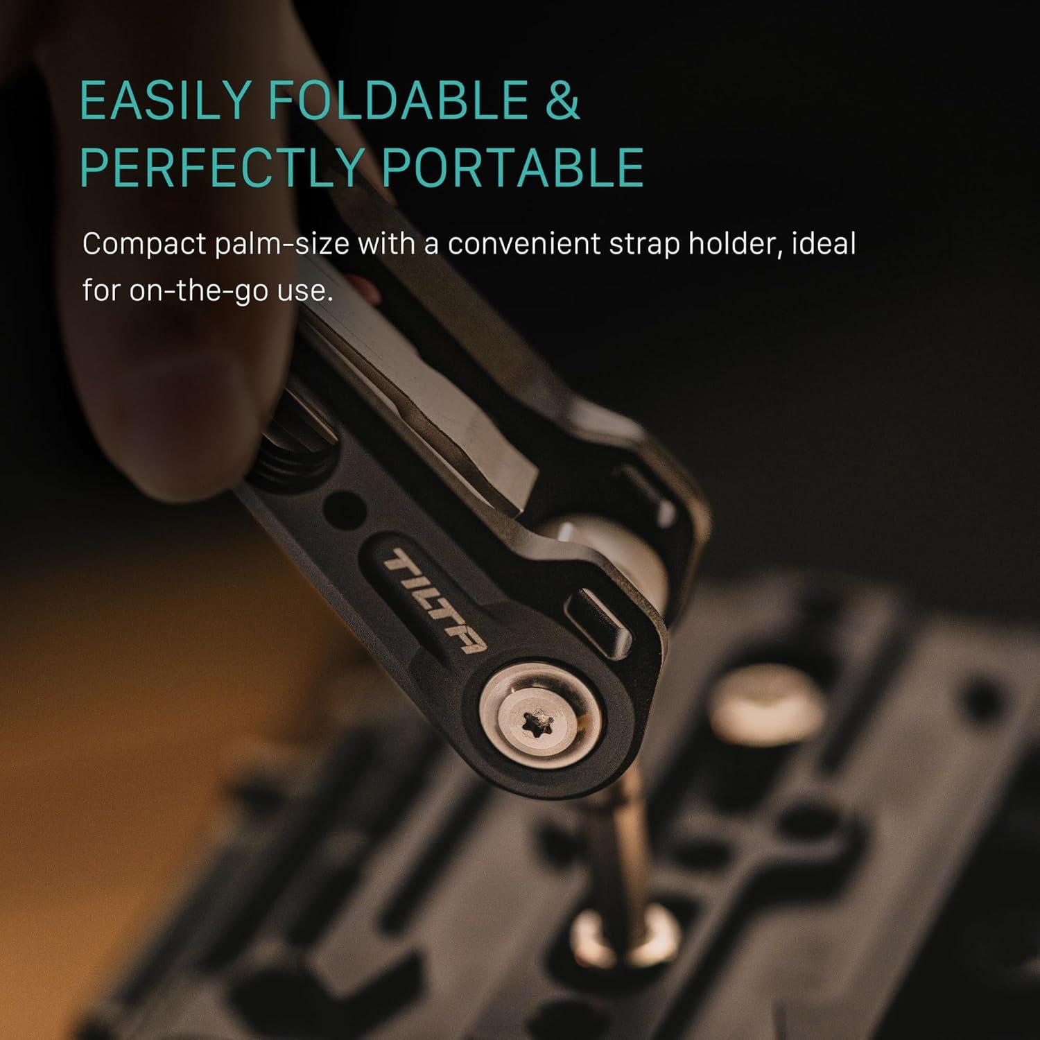 Kit de Herramientas Mini Multifuncional Tilta TA-MMT-SG Verde