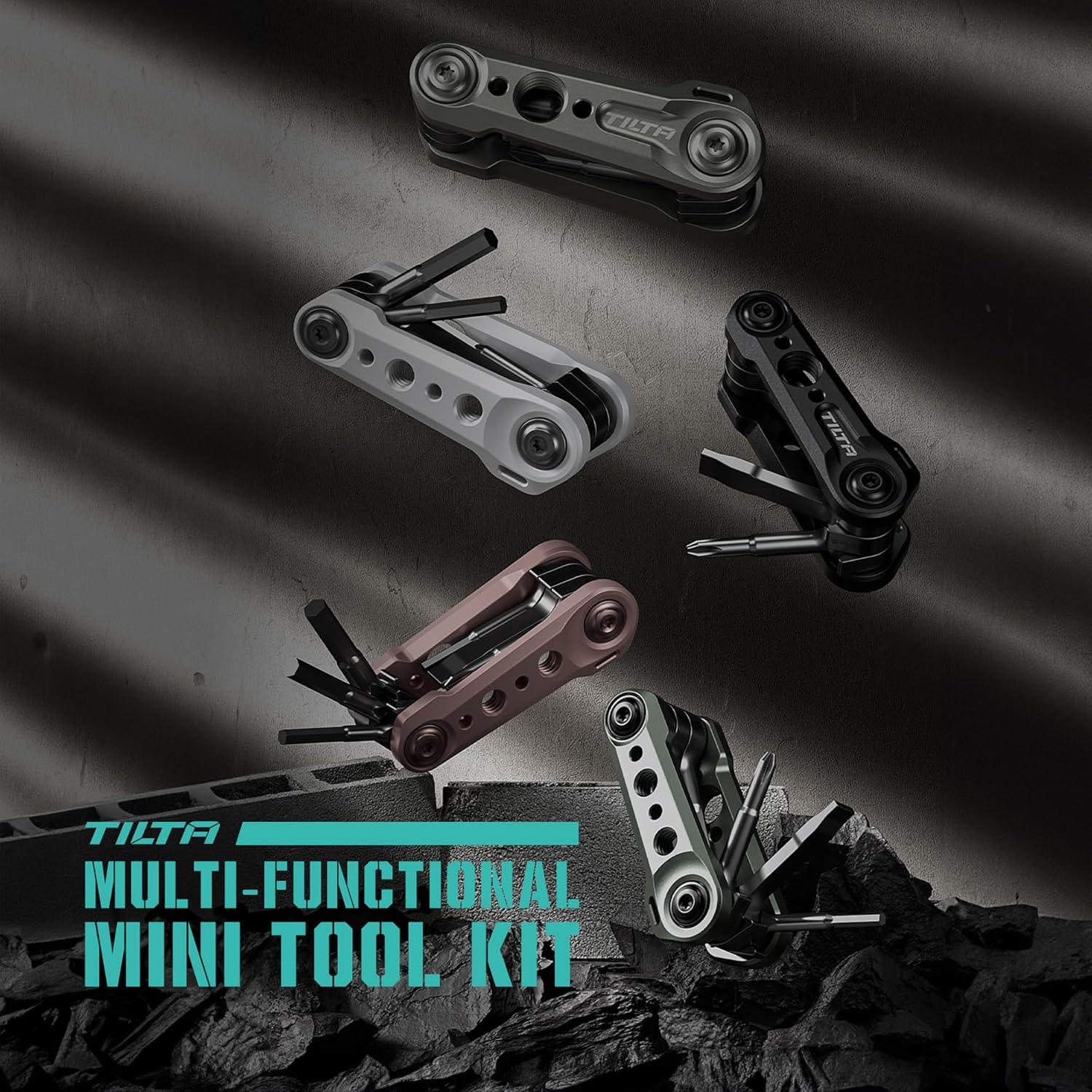 Kit de Herramientas Mini Multifuncional Tilta TA-MMT-SG Verde