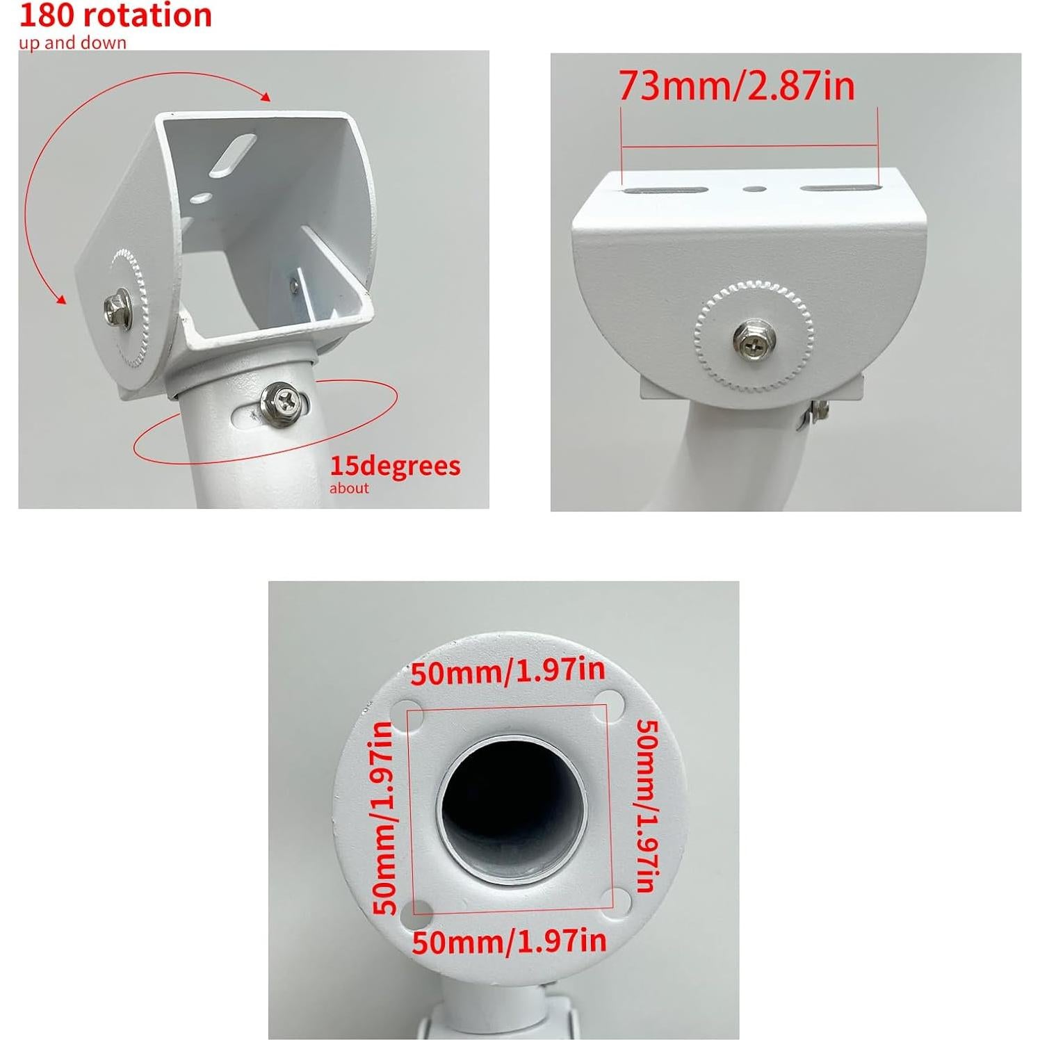 Soporte de Pared para Cámara Domo NVRTTRR - Montaje en L