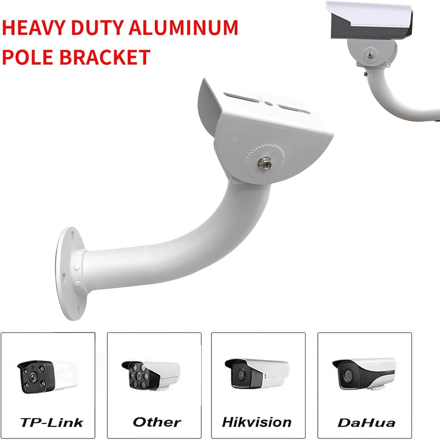 Soporte de Pared para Cámara Domo NVRTTRR - Montaje en L