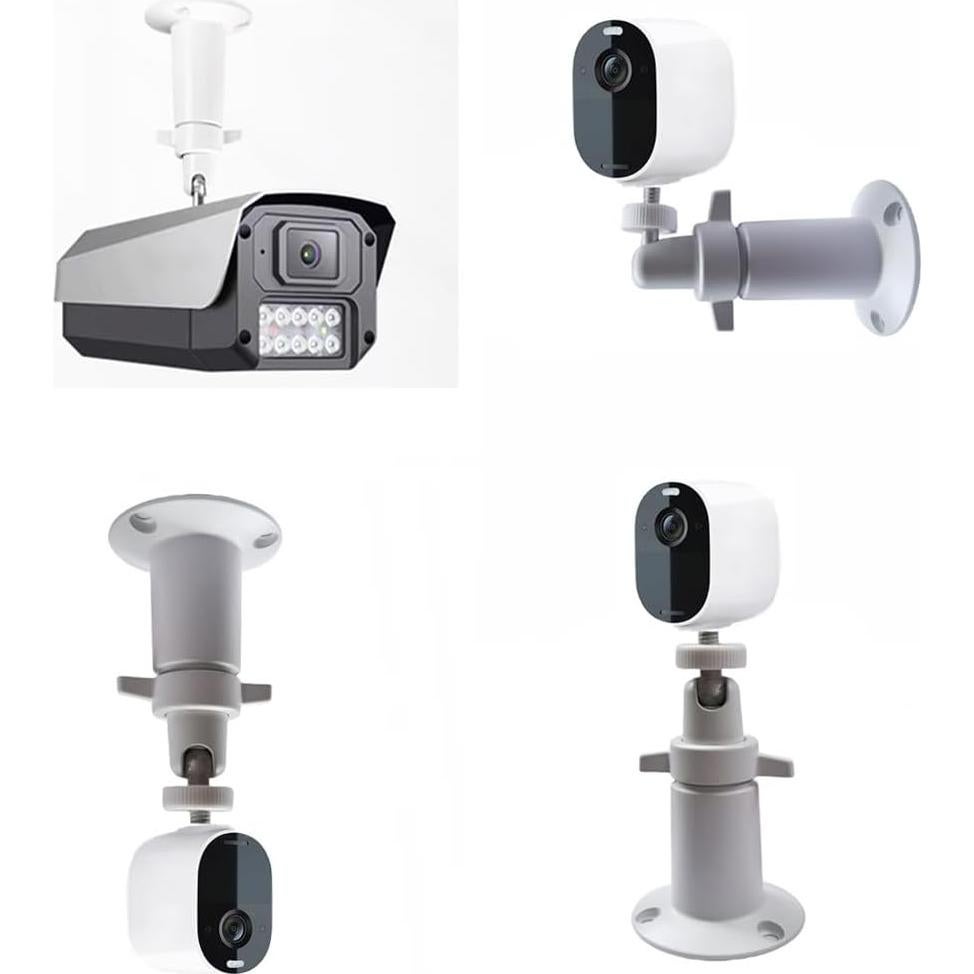 Soporte de Pared Ajustable bnafes para Cámara Arlo - 2 Piezas