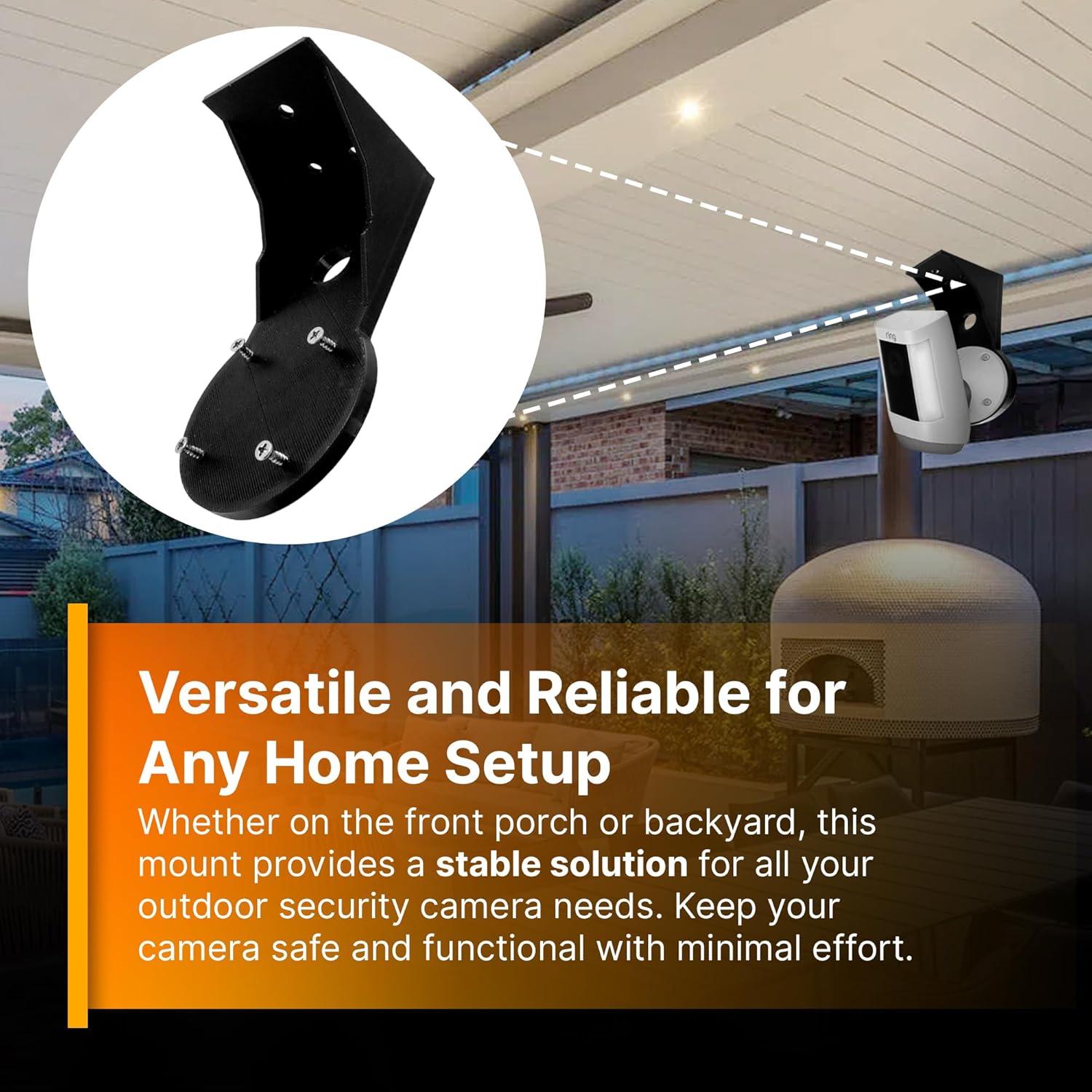 Soporte de Montaje SplashNColor para Cámara Ring Spotlight Pro