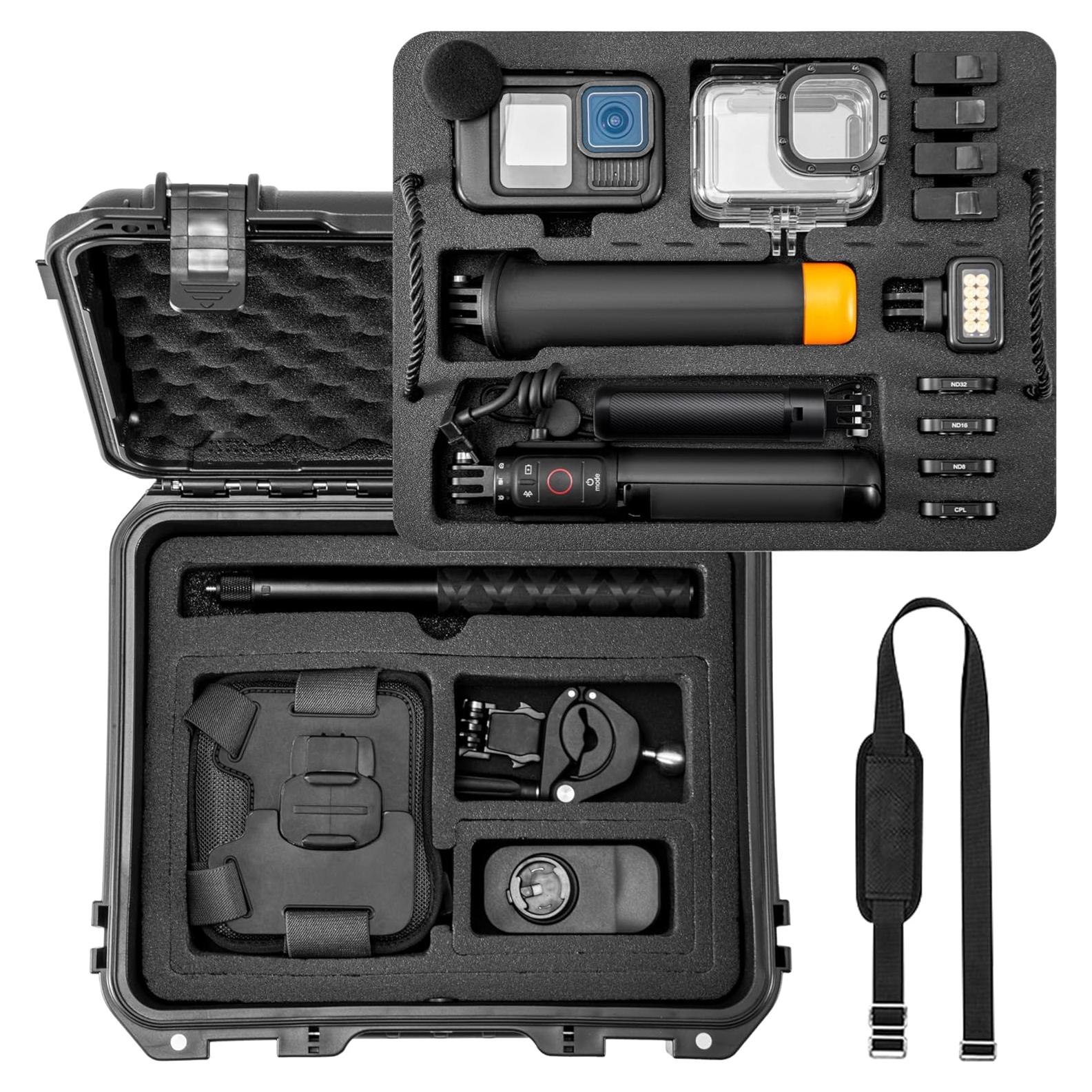 Estuche Duro Impermeable STARTRC para GoPro Hero 13/12/11/10/9