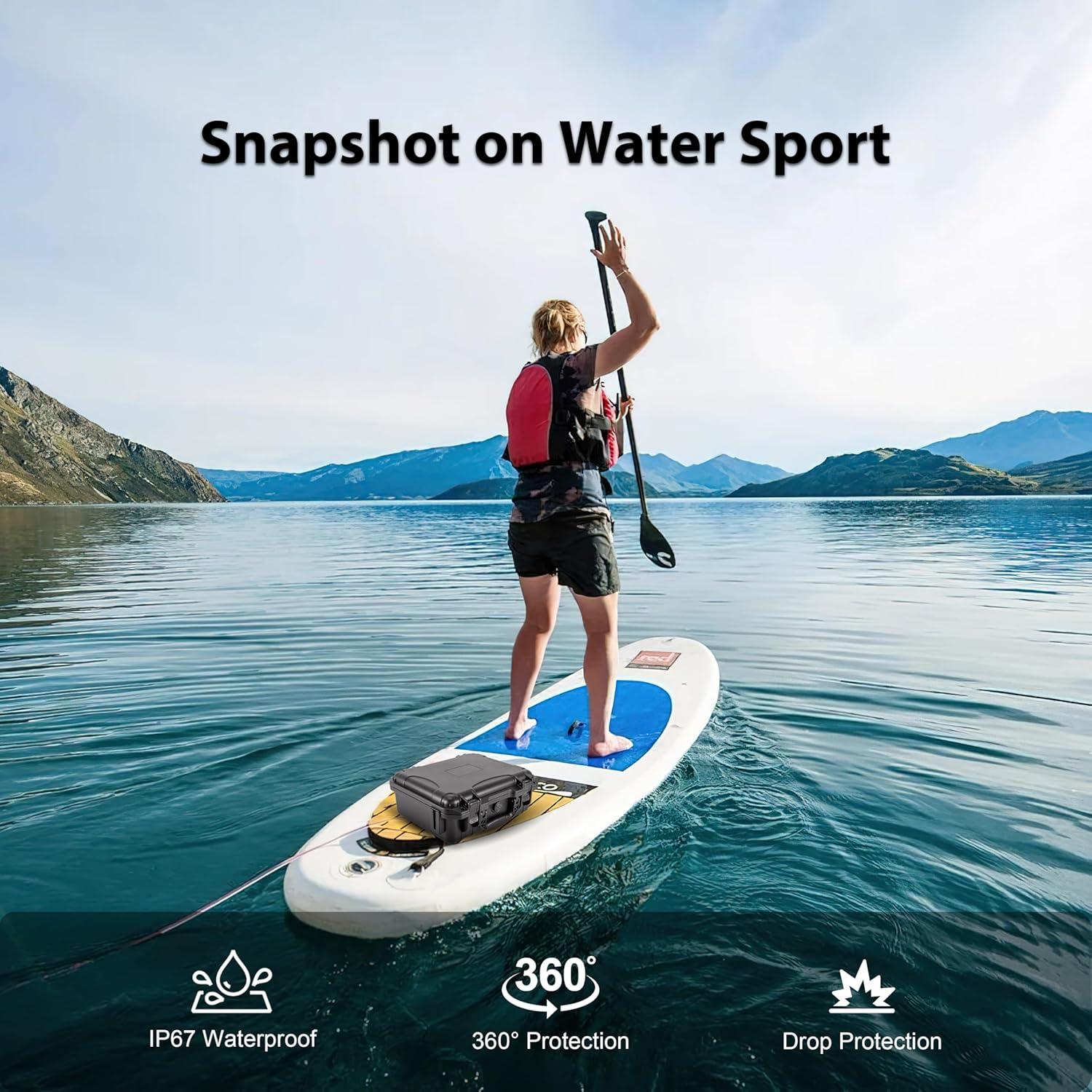 Estuche Duro Impermeable STARTRC para GoPro Hero 13/12/11/10/9