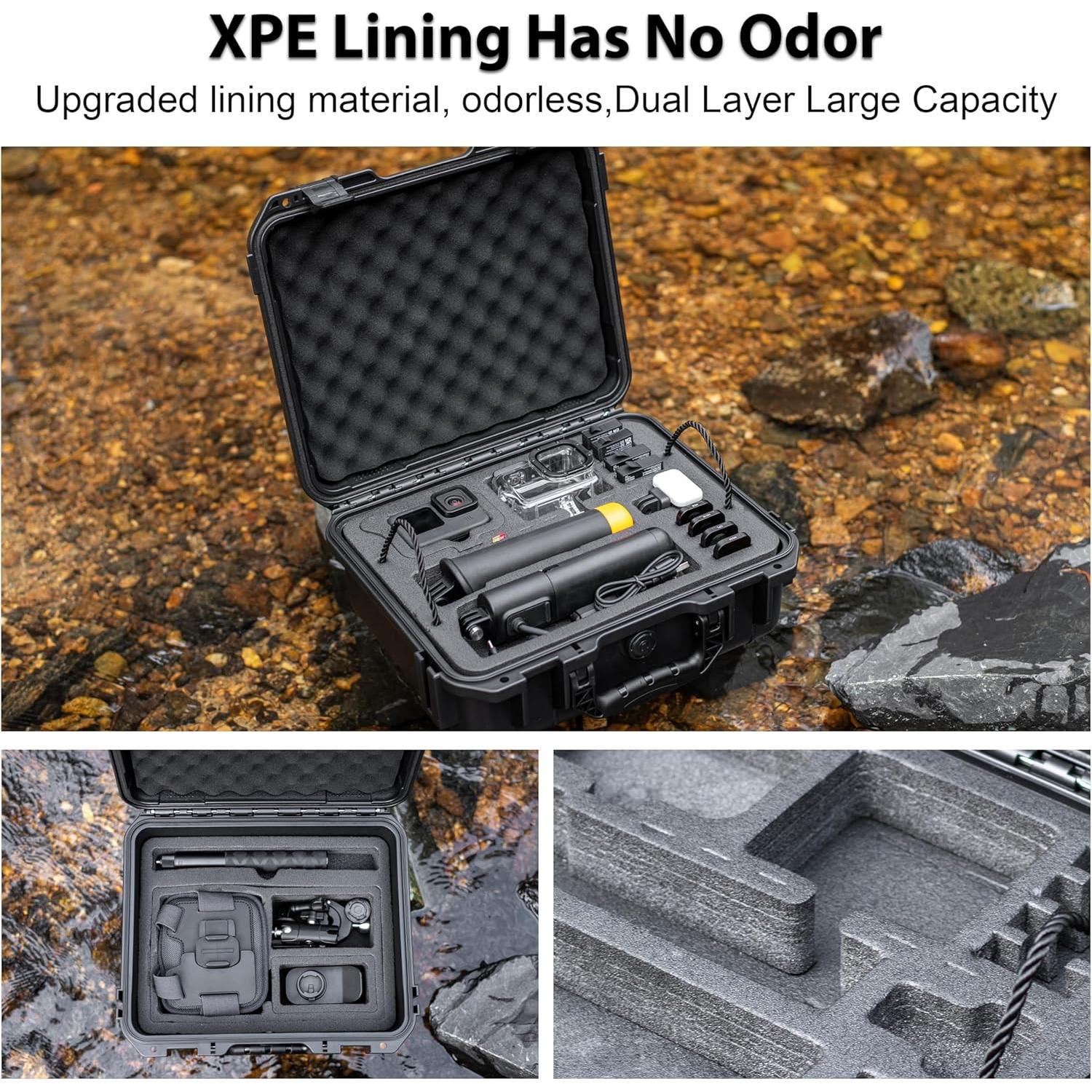 Estuche Duro Impermeable STARTRC para GoPro Hero 13/12/11/10/9