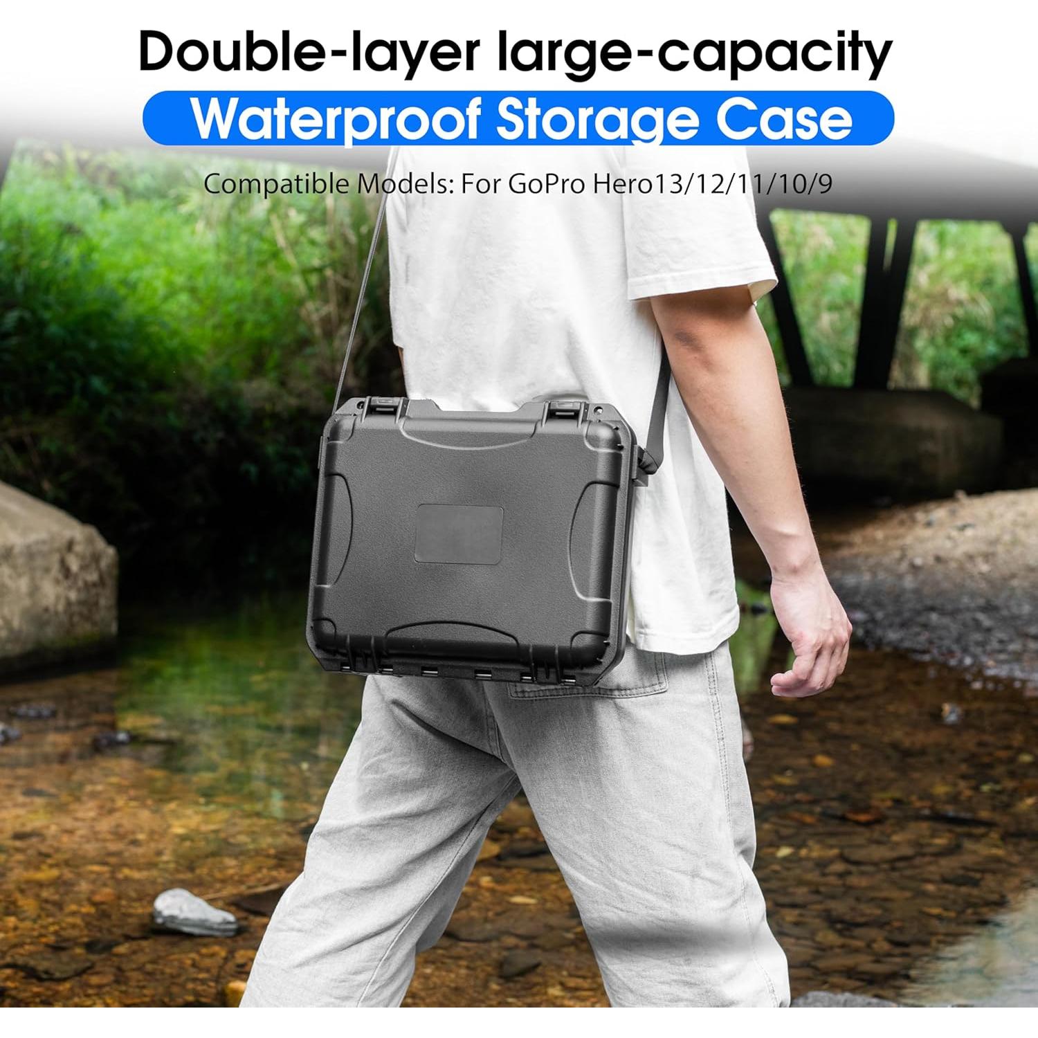 Estuche Duro Impermeable STARTRC para GoPro Hero 13/12/11/10/9