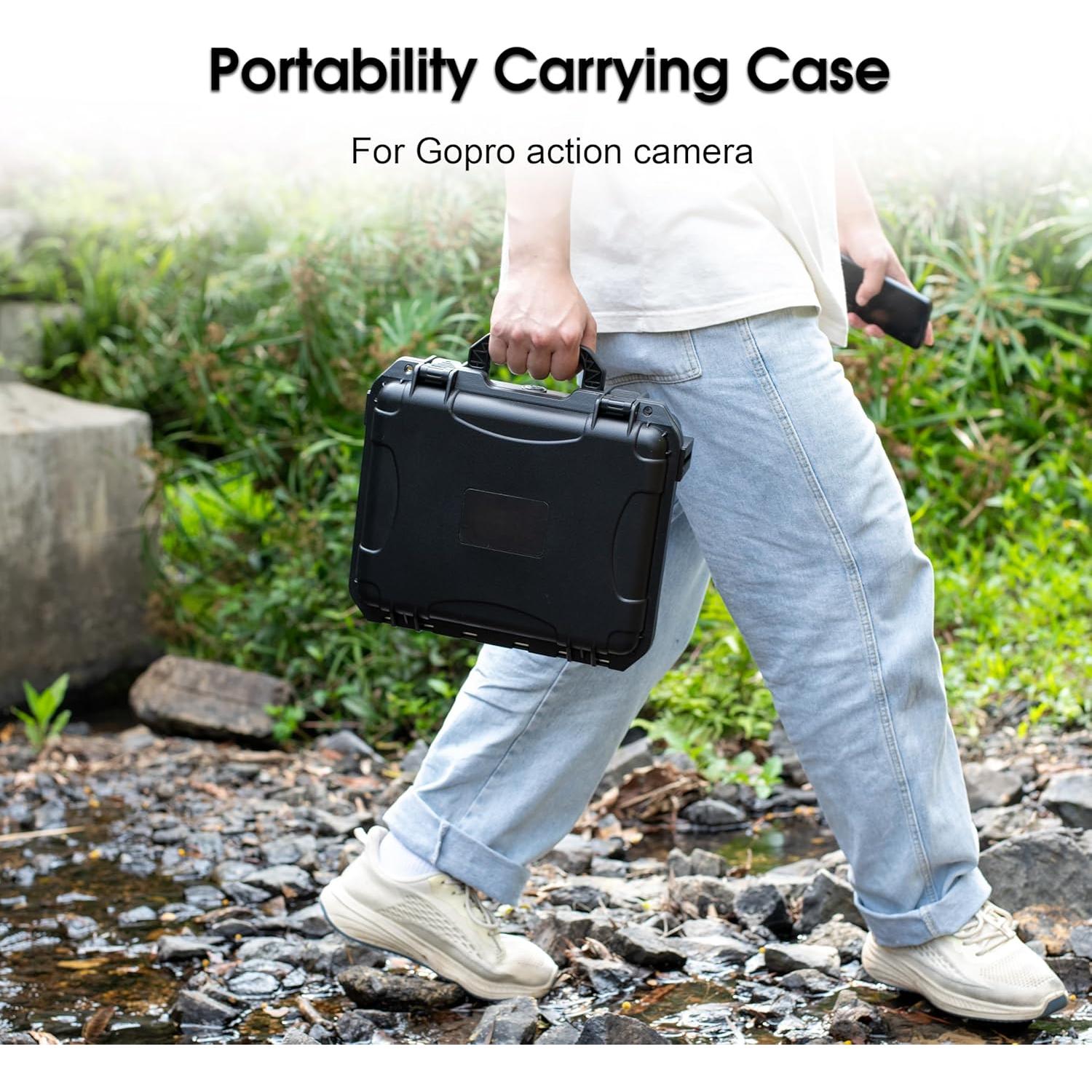 Estuche Duro Impermeable STARTRC para GoPro Hero 13/12/11/10/9