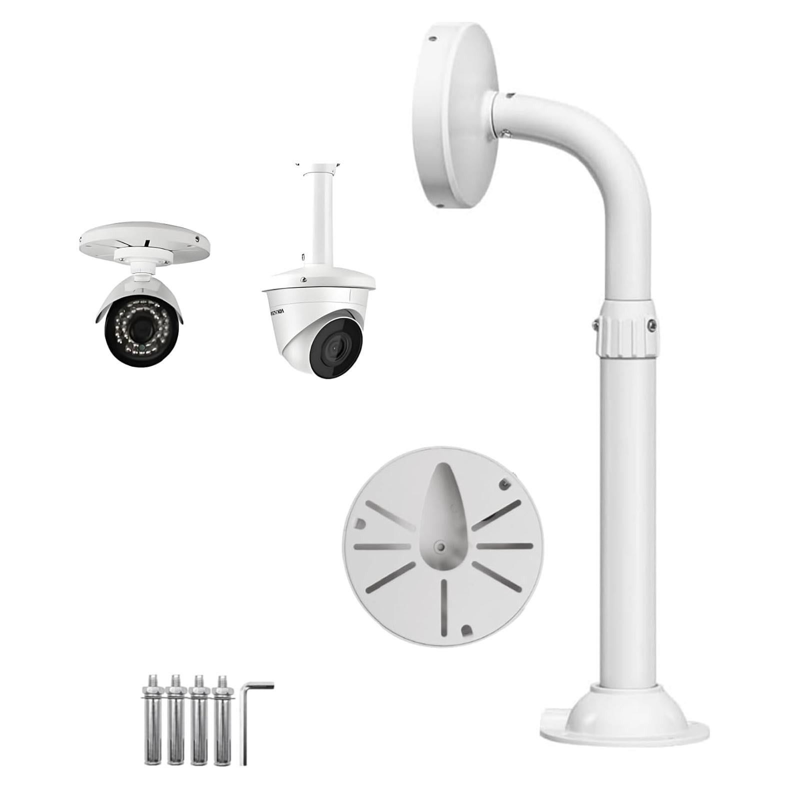 Soporte de cámara ajustable Coolotic 30-60 cm metal para CCTV