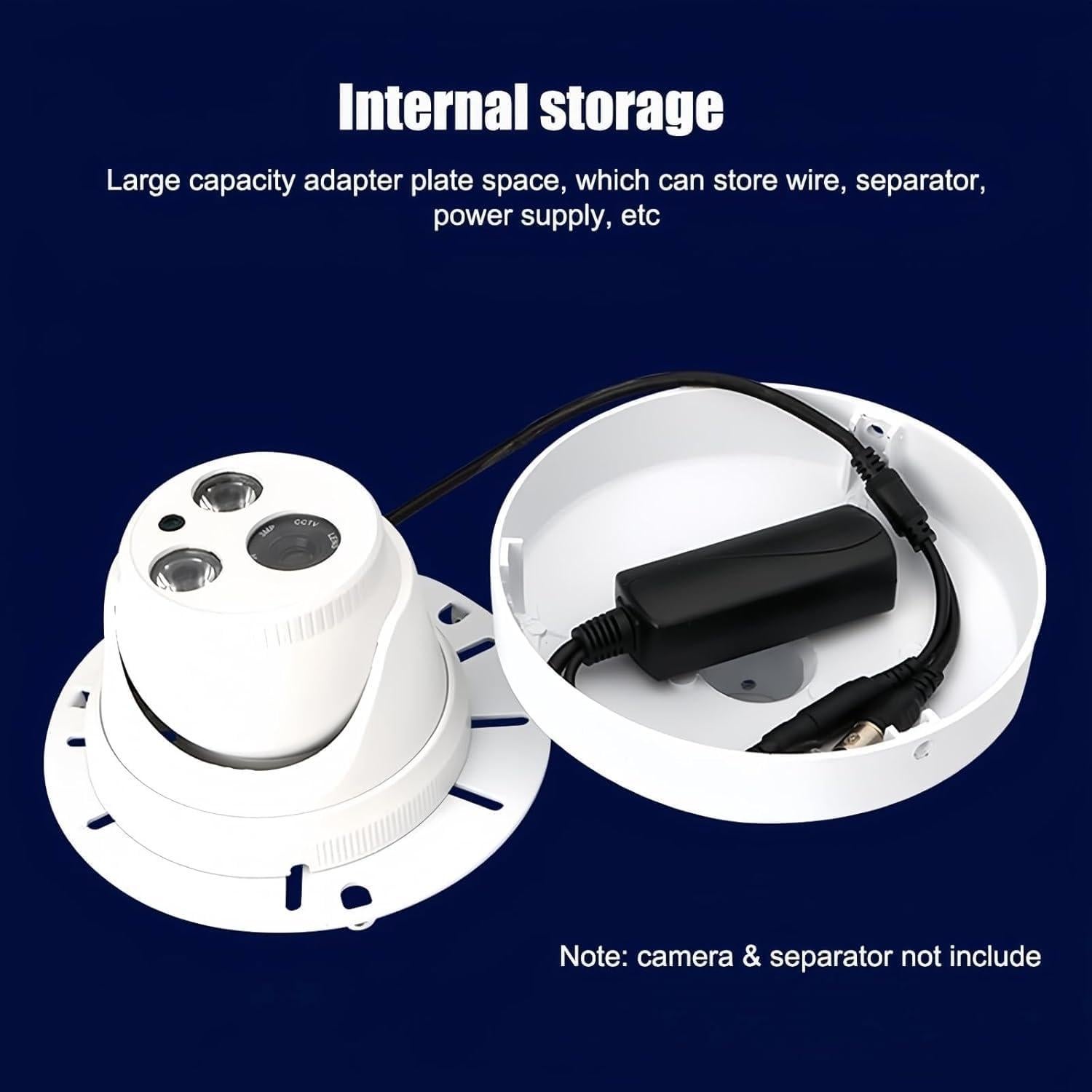 Soporte de cámara ajustable Coolotic 30-60 cm metal para CCTV