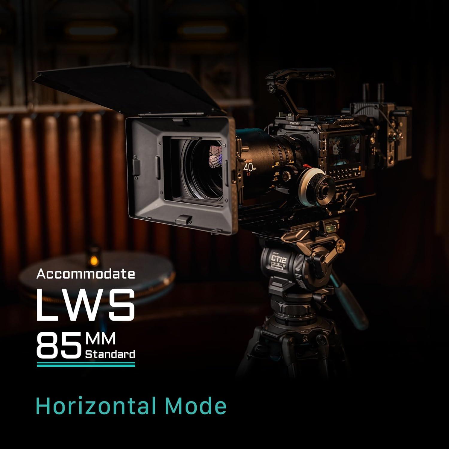 Kit de Base Jaula de Cámara Tilta ES-T21-A para Blackmagic Pyxis