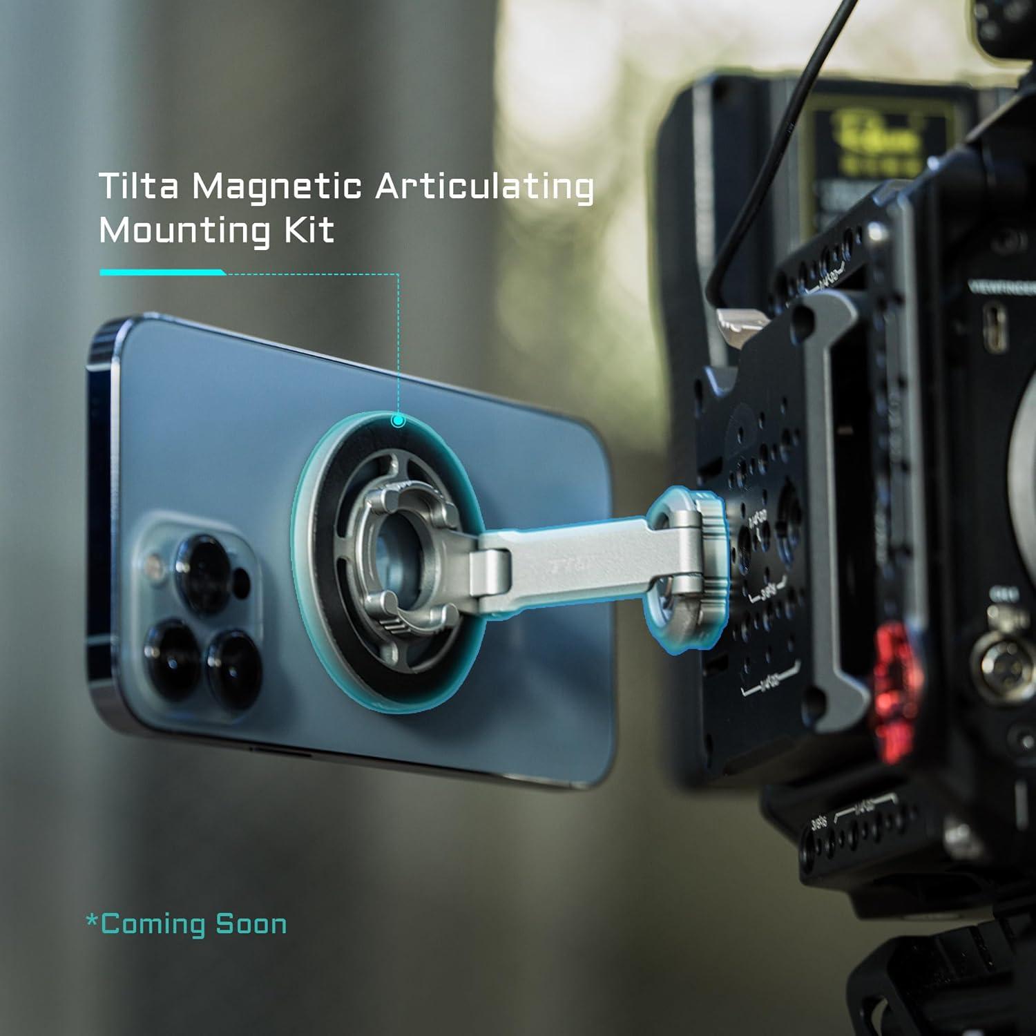 Kit de Base Jaula de Cámara Tilta ES-T21-A para Blackmagic Pyxis