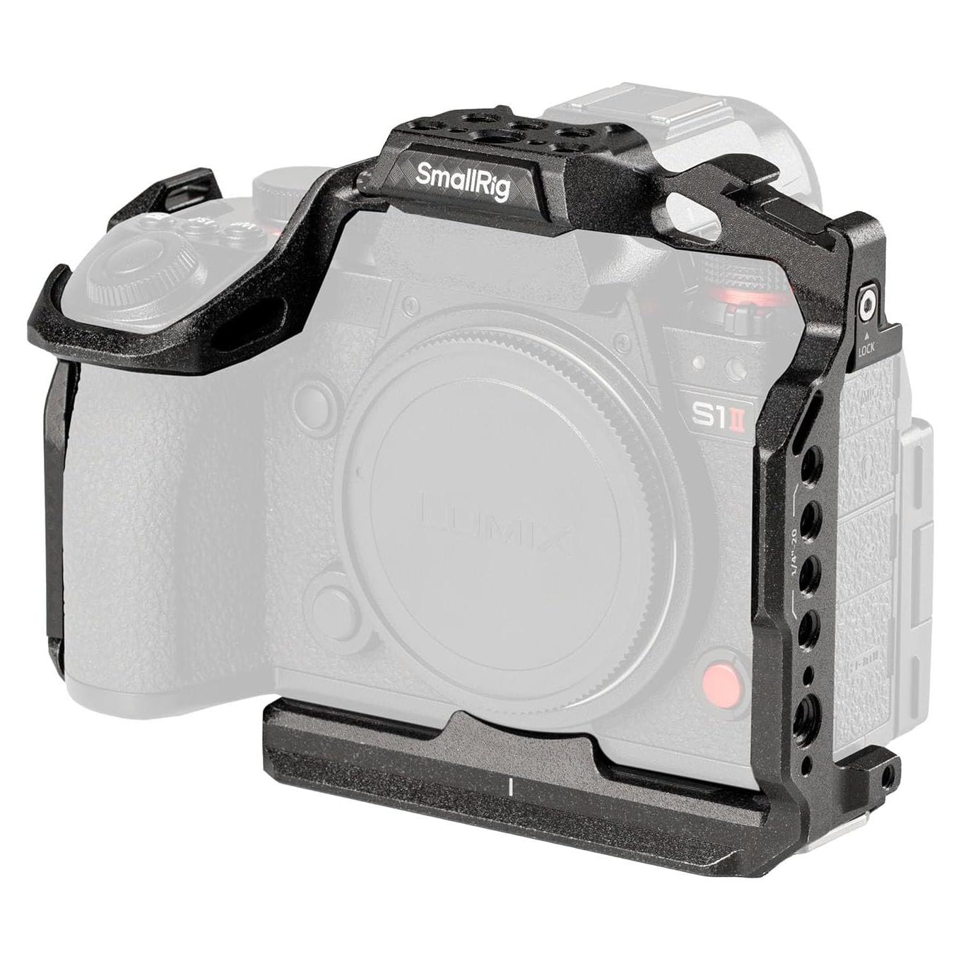 Jaula SmallRig 5502 para Panasonic S1R II/S1 II/G9 II/S5 II