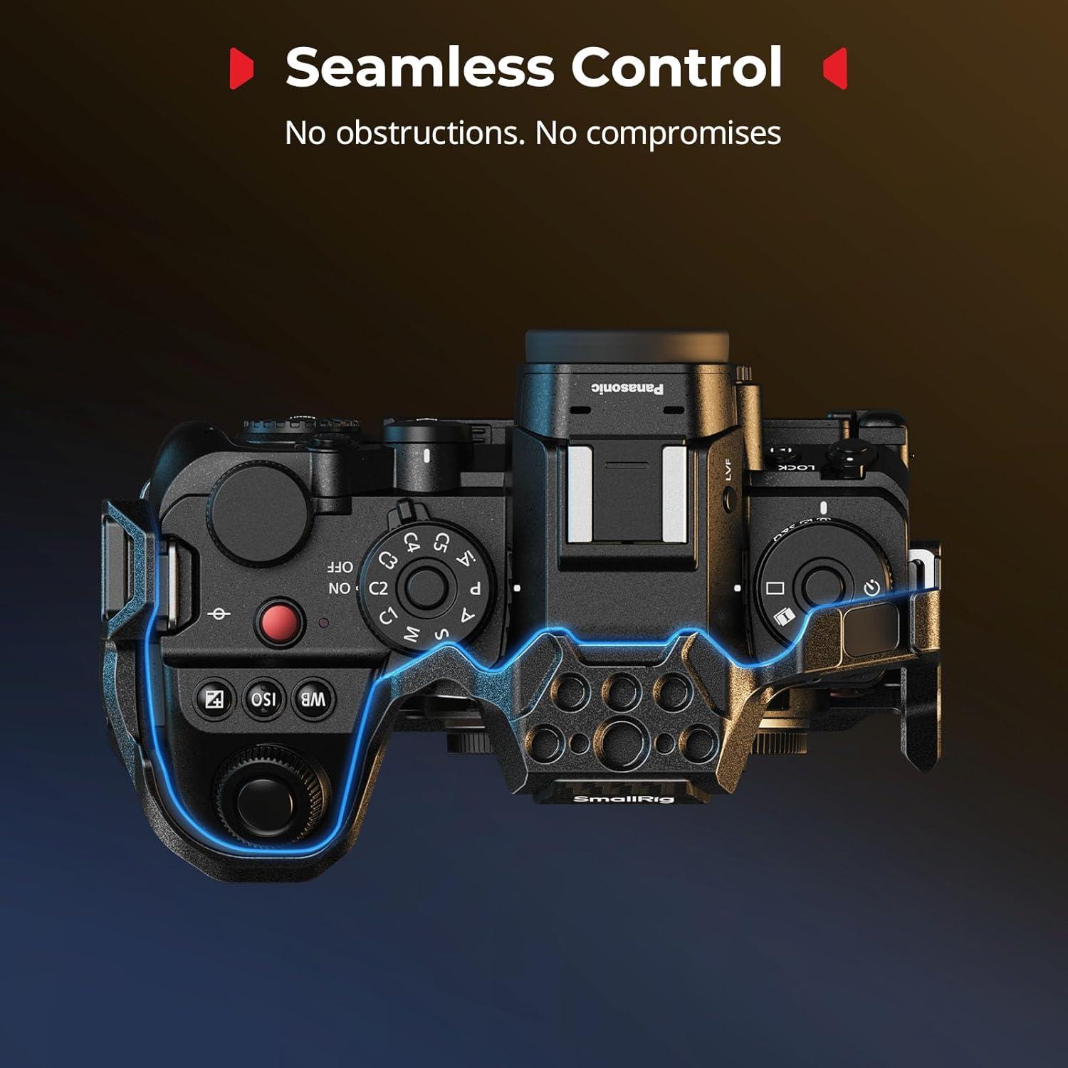 Jaula SmallRig 5502 para Panasonic S1R II/S1 II/G9 II/S5 II