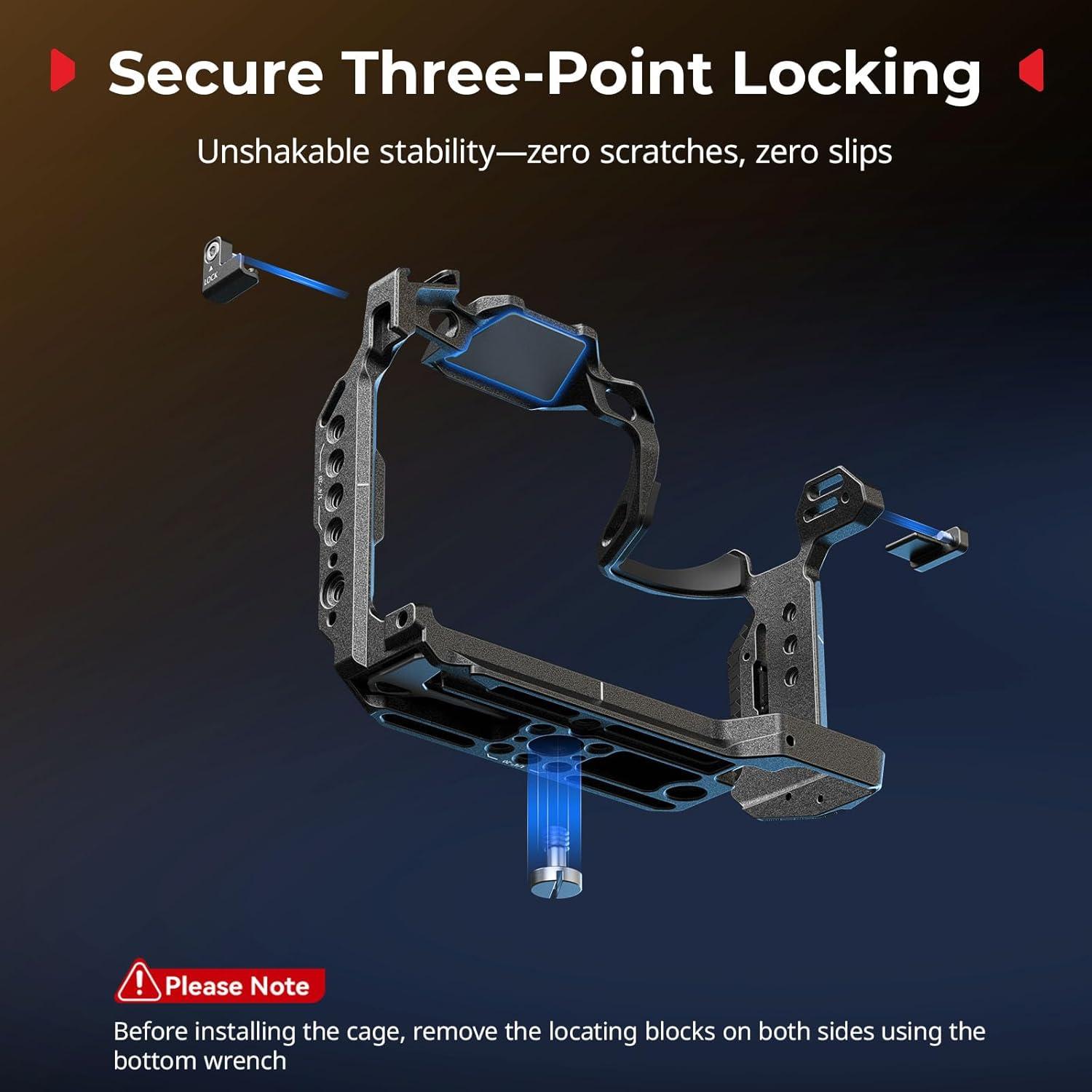 Jaula SmallRig 5502 para Panasonic S1R II/S1 II/G9 II/S5 II