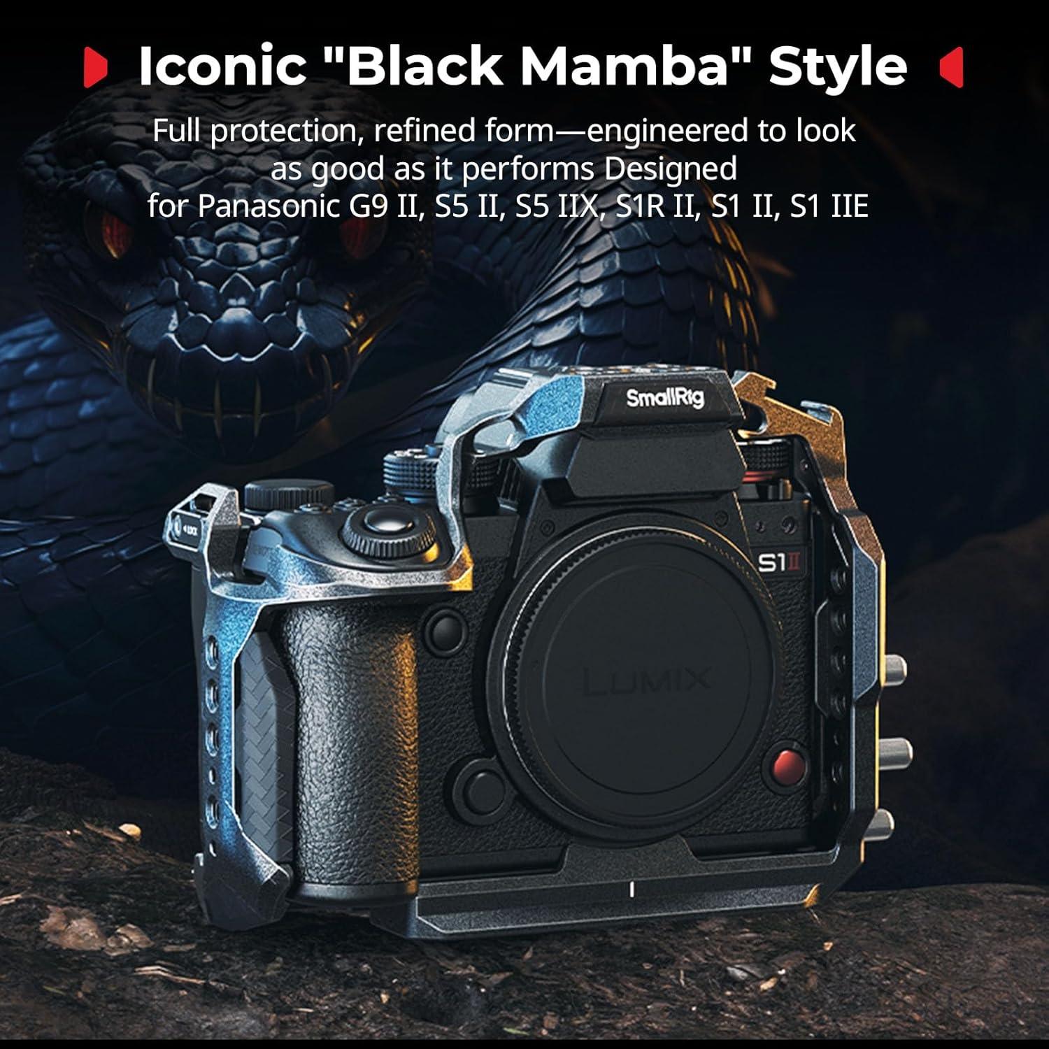 Jaula SmallRig 5502 para Panasonic S1R II/S1 II/G9 II/S5 II