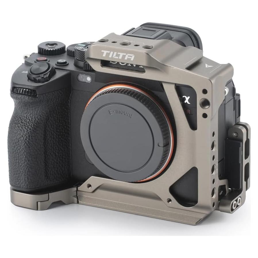 Media Jaula Tilta TA-T46-HCC para Sony a7R V - Gris Titanio