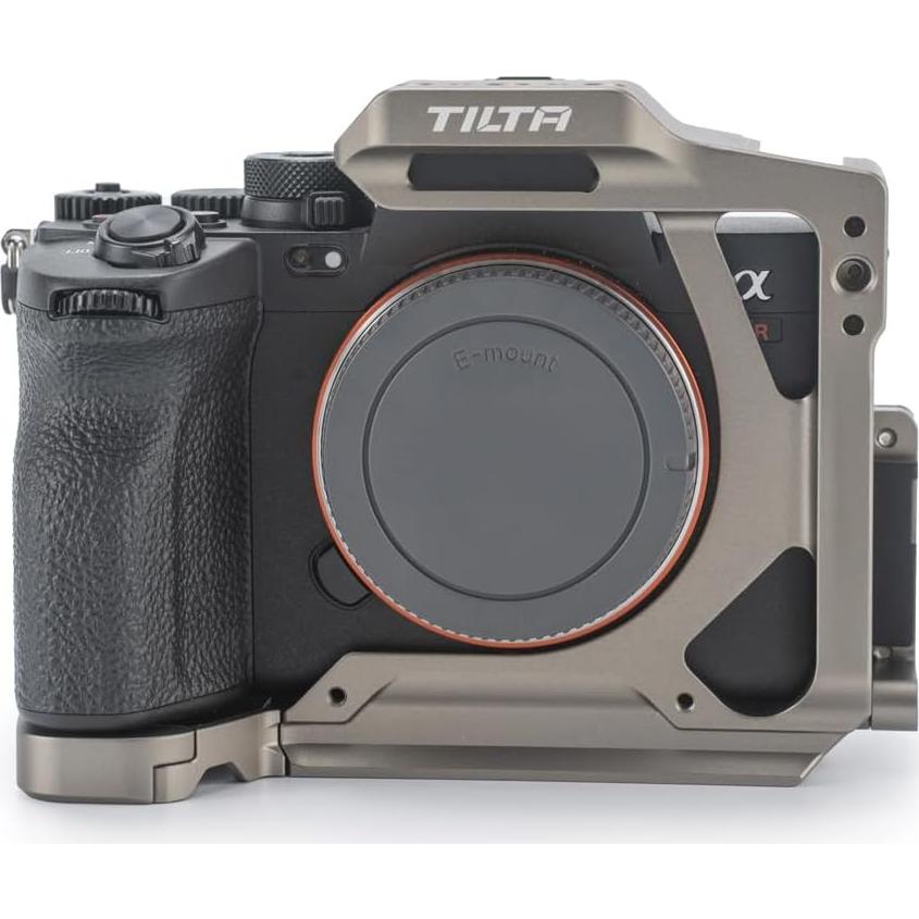 Media Jaula Tilta TA-T46-HCC para Sony a7R V - Gris Titanio