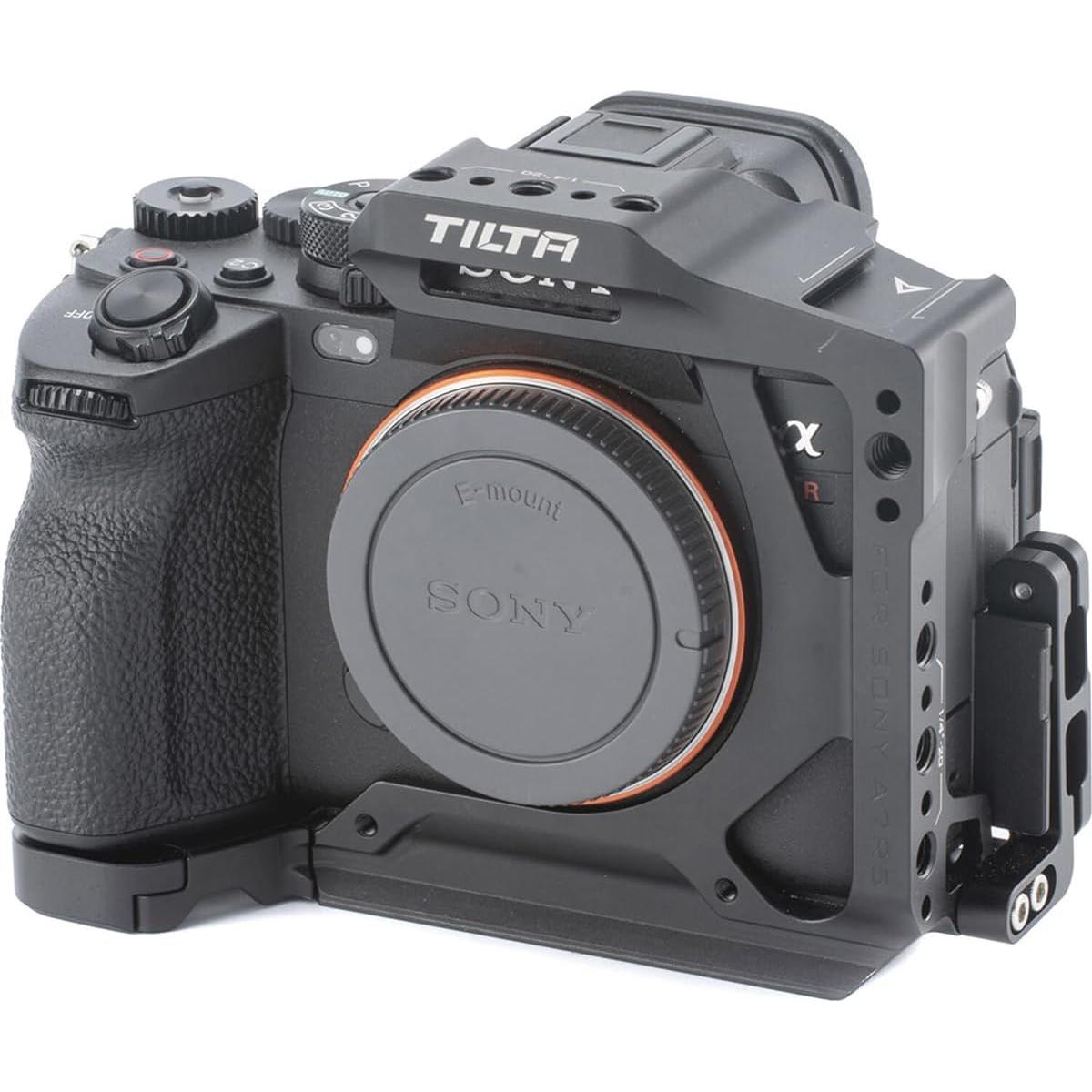 Media Jaula Tilta TA-T46-HCC para Sony a7R V - Gris Titanio
