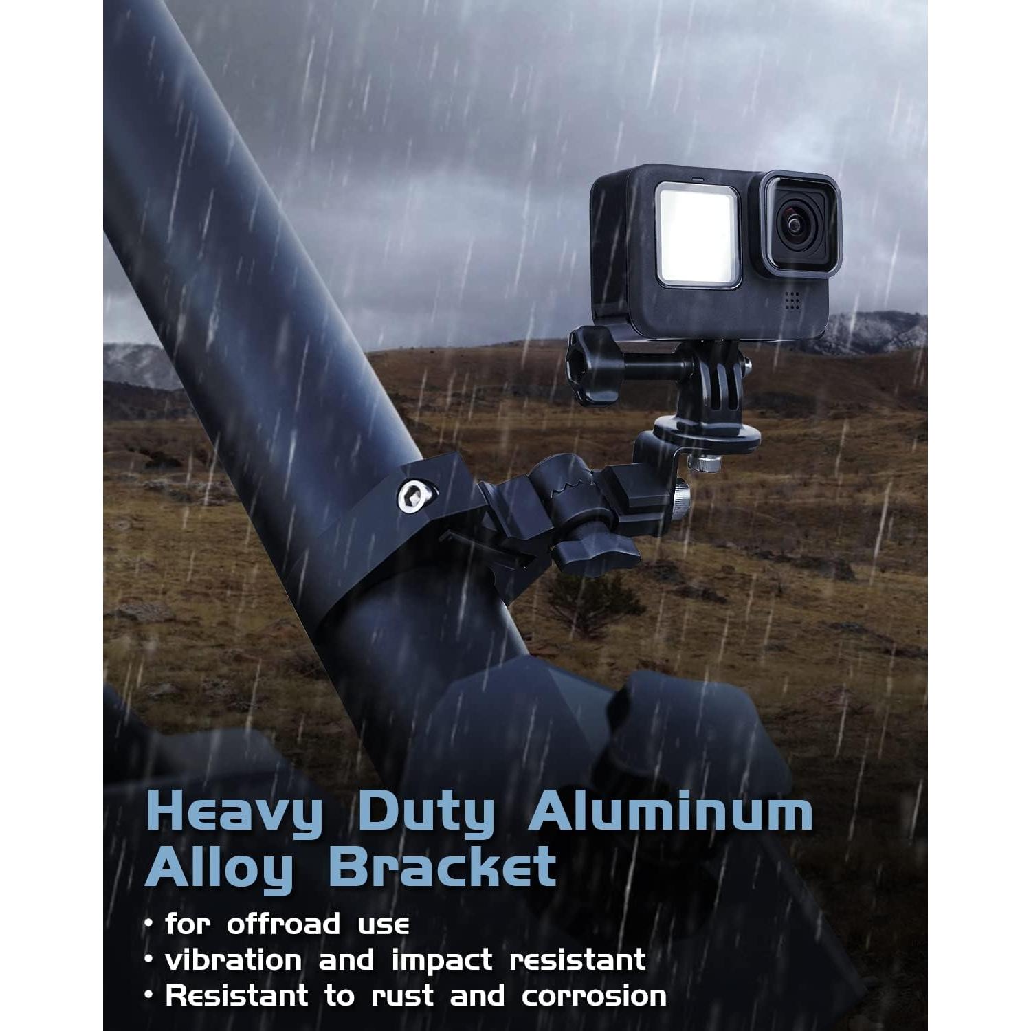 Soporte de Montaje C-Clamps Lupar para UTV 1.75-2" Aluminio