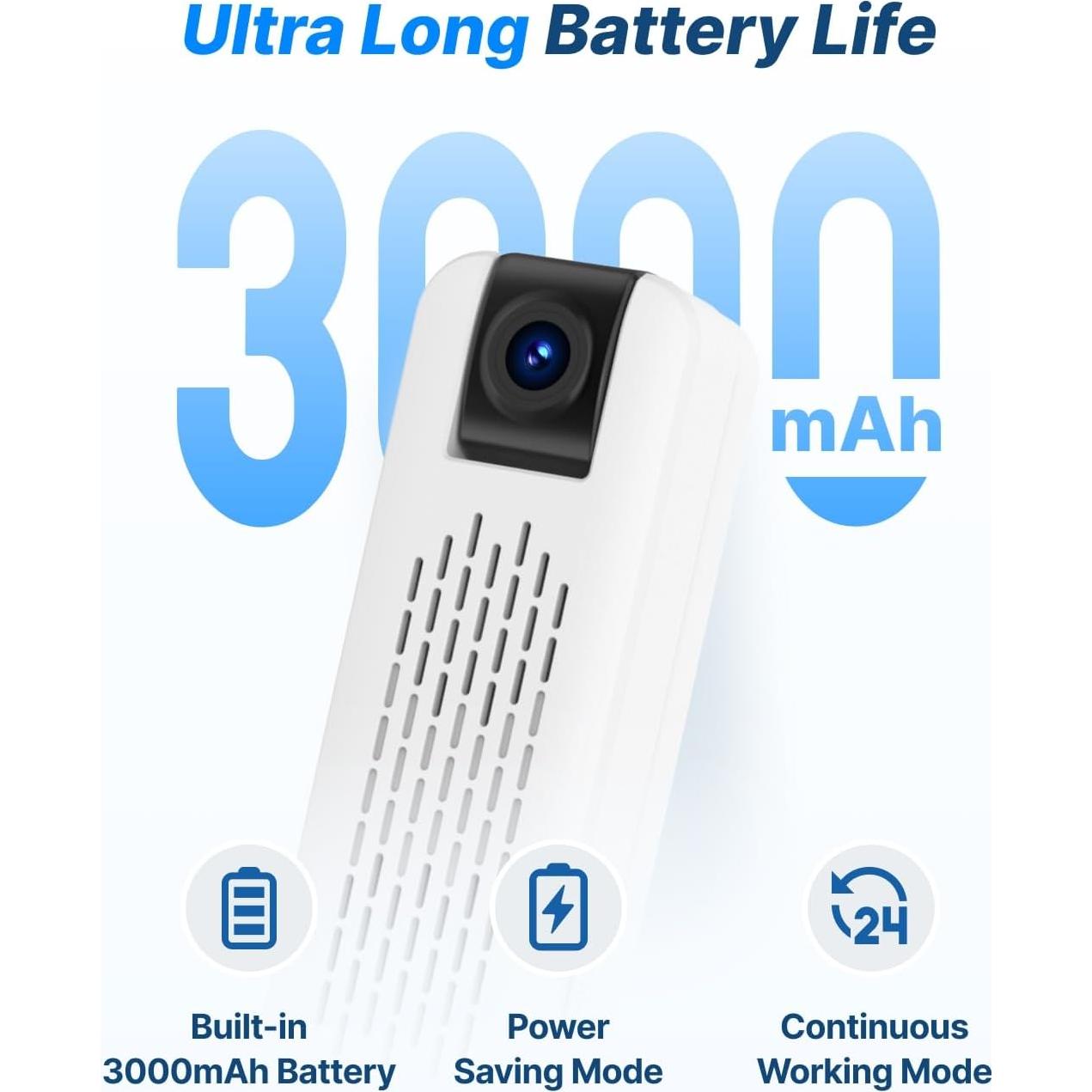 Cámara de Entrenamiento para Aves CATBOAT 2.5K HD con Voz