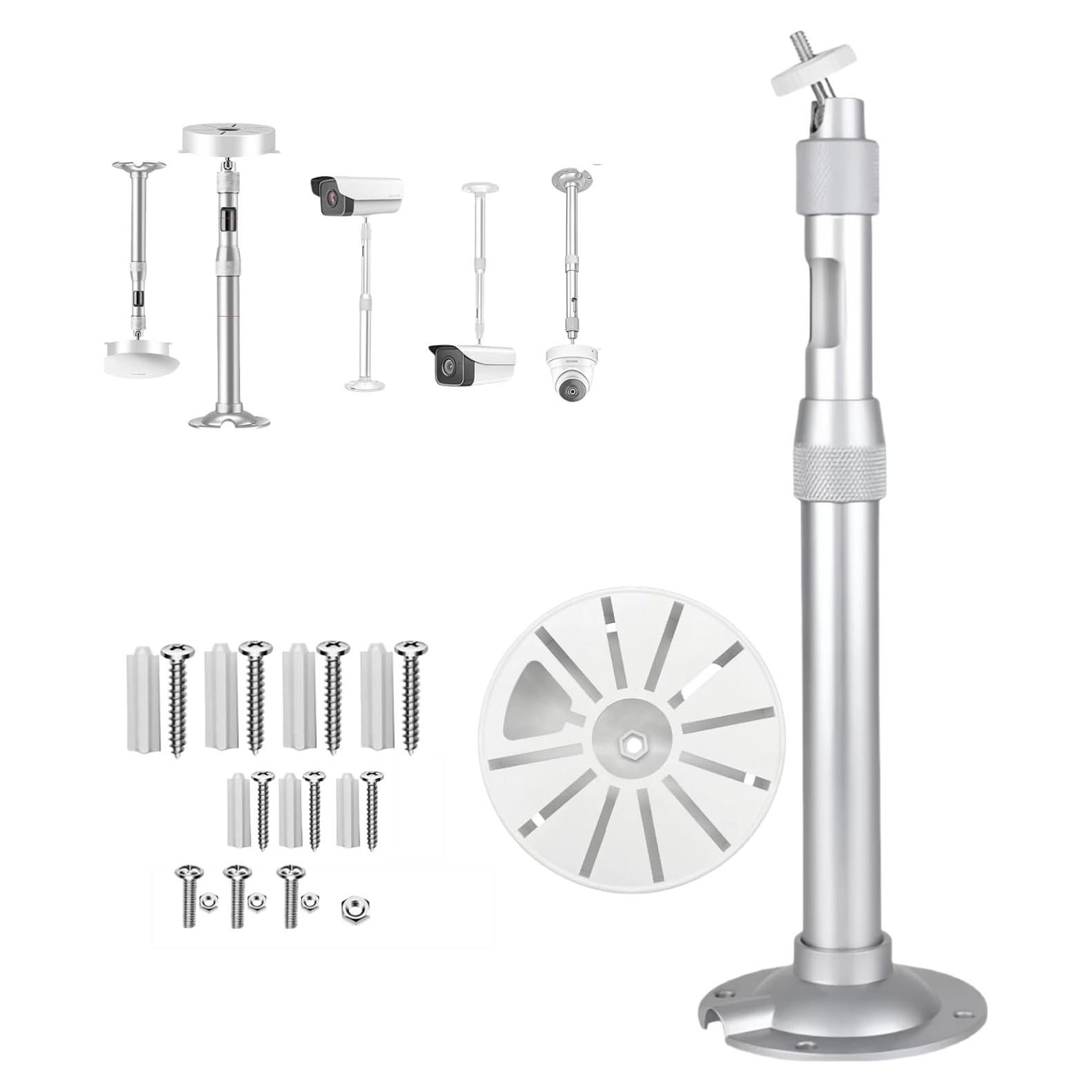 Soporte de Techo Extensible CTXSUMTEC para Cámaras Dome 30-60cm