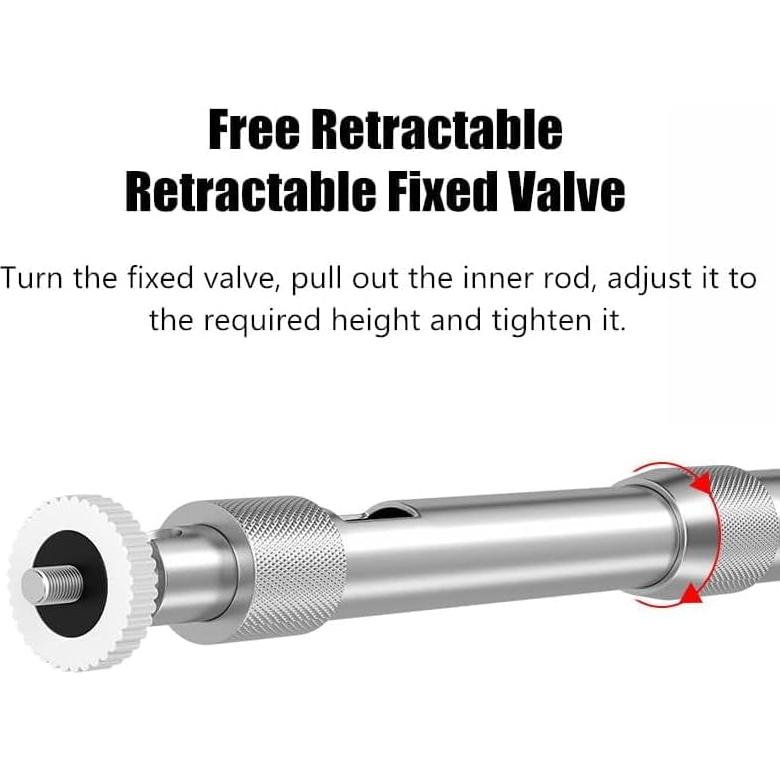 Soporte de Techo Extensible CTXSUMTEC para Cámaras Dome 30-60cm