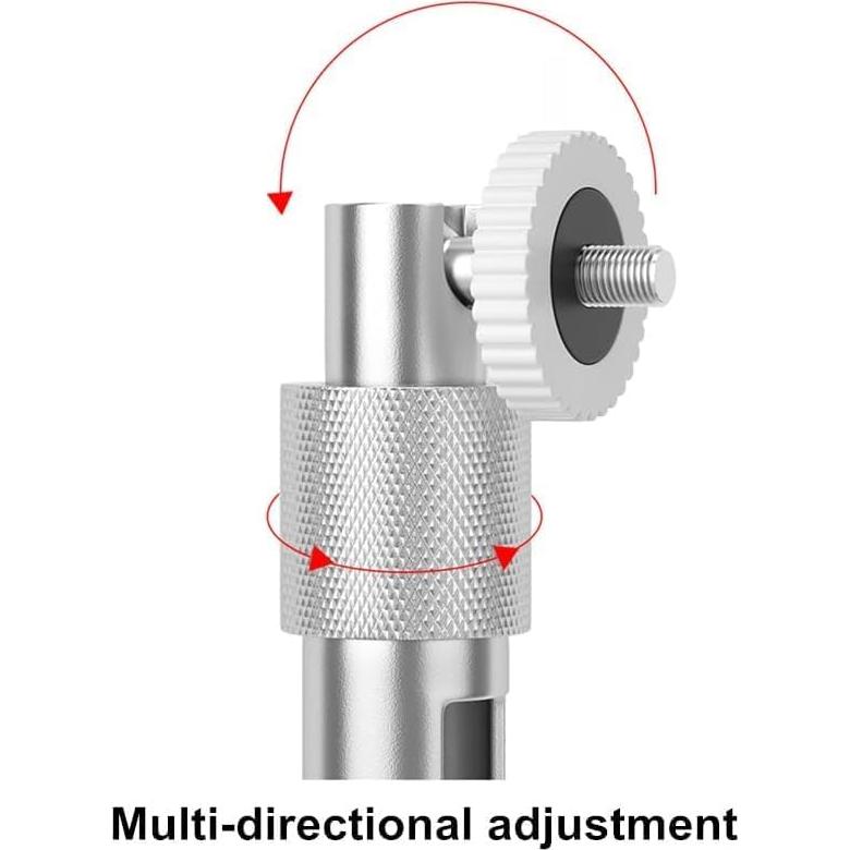 Soporte de Techo Extensible CTXSUMTEC para Cámaras Dome 30-60cm