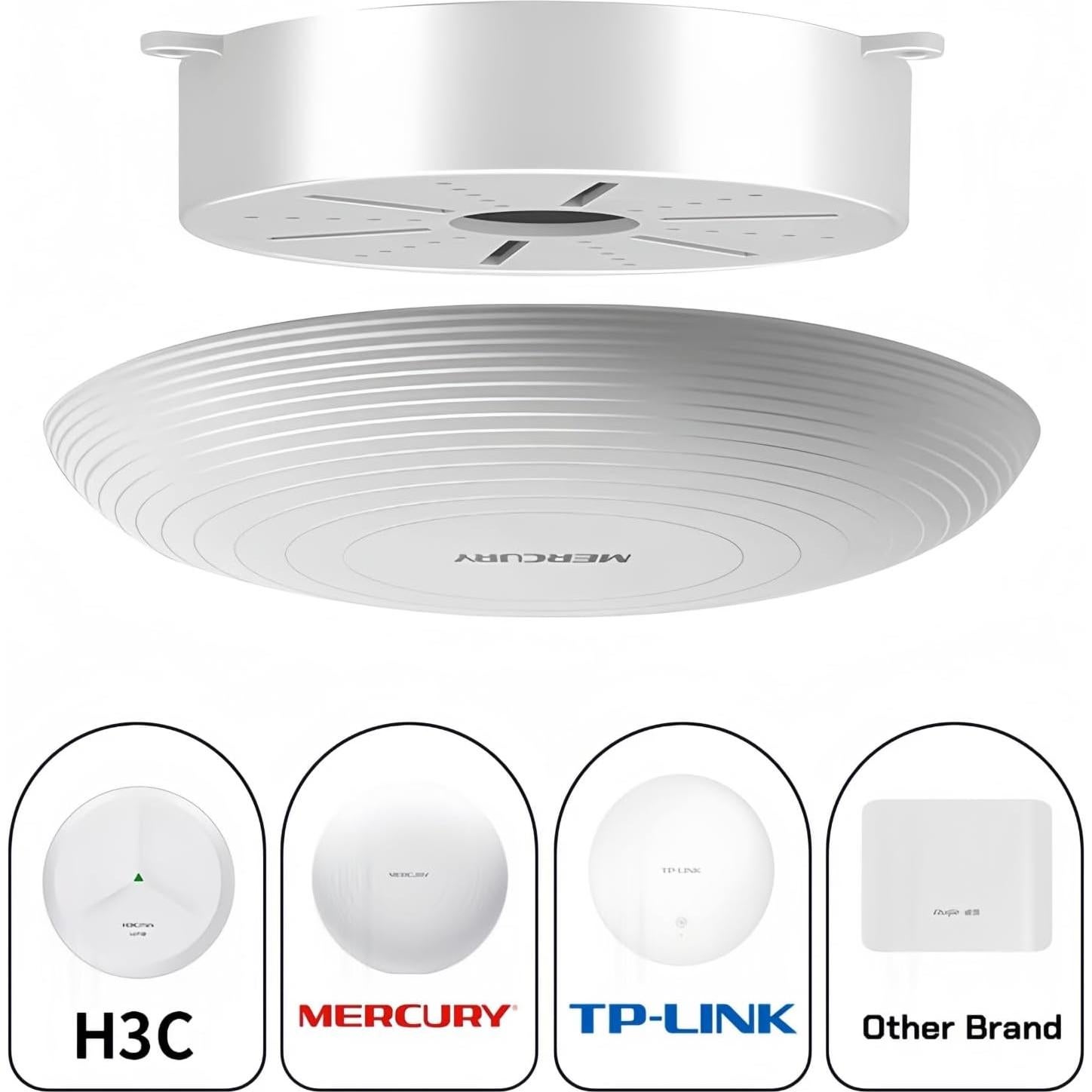 Soporte de Techo Extensible CTXSUMTEC para Cámaras Dome 30-60cm