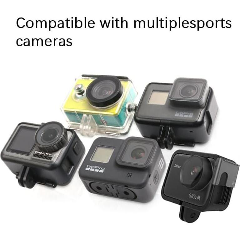 Kit de Montaje de Barbilla AGV K1S Fibra de Carbono 11 Piezas