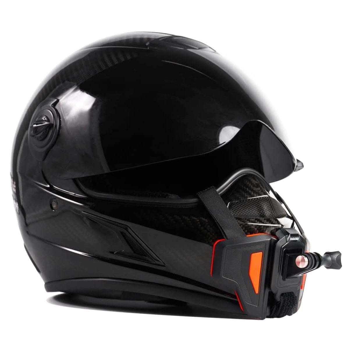 Montura de Barbilla para Casco Insta360 - Talla Única - Negro