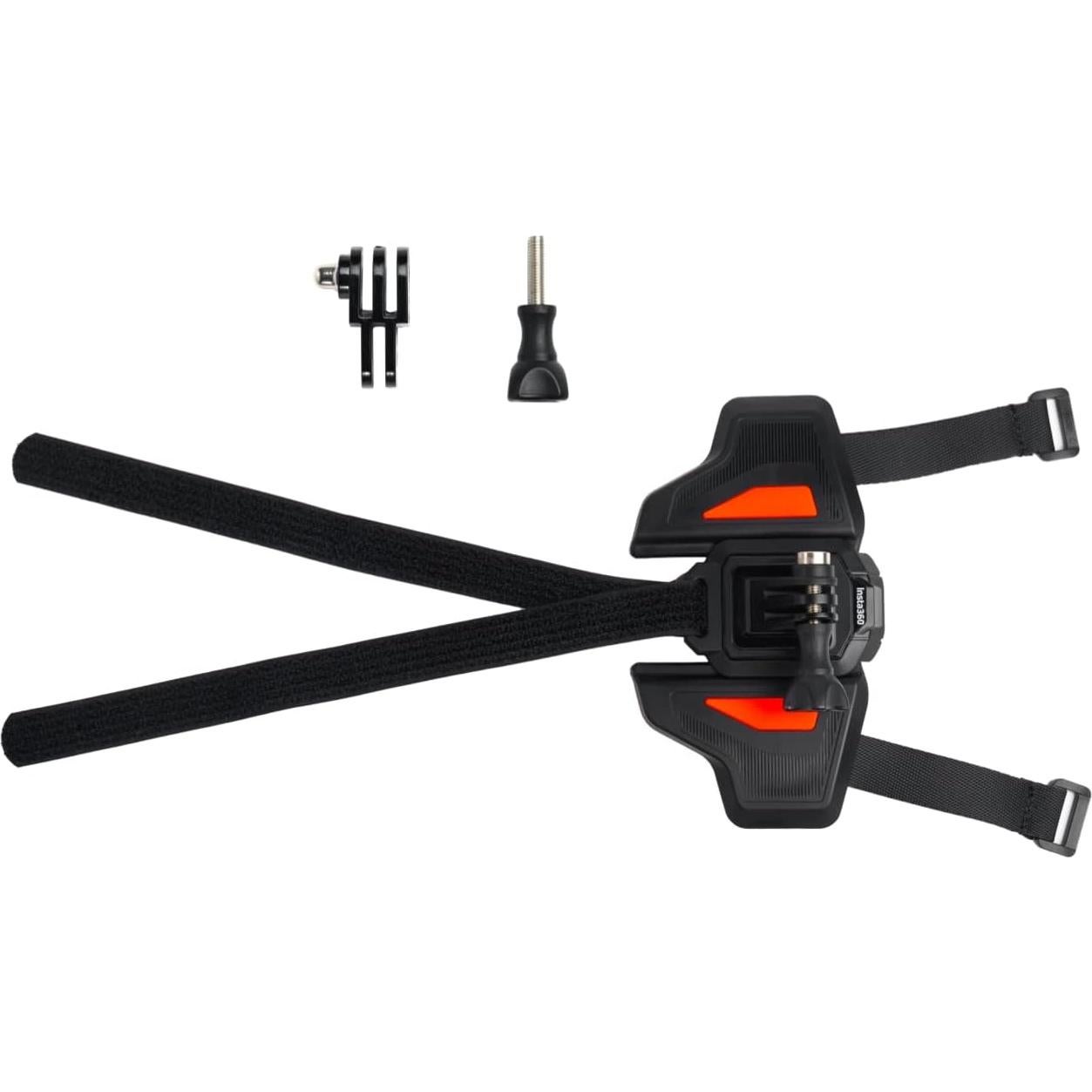 Montura de Barbilla para Casco Insta360 - Talla Única - Negro