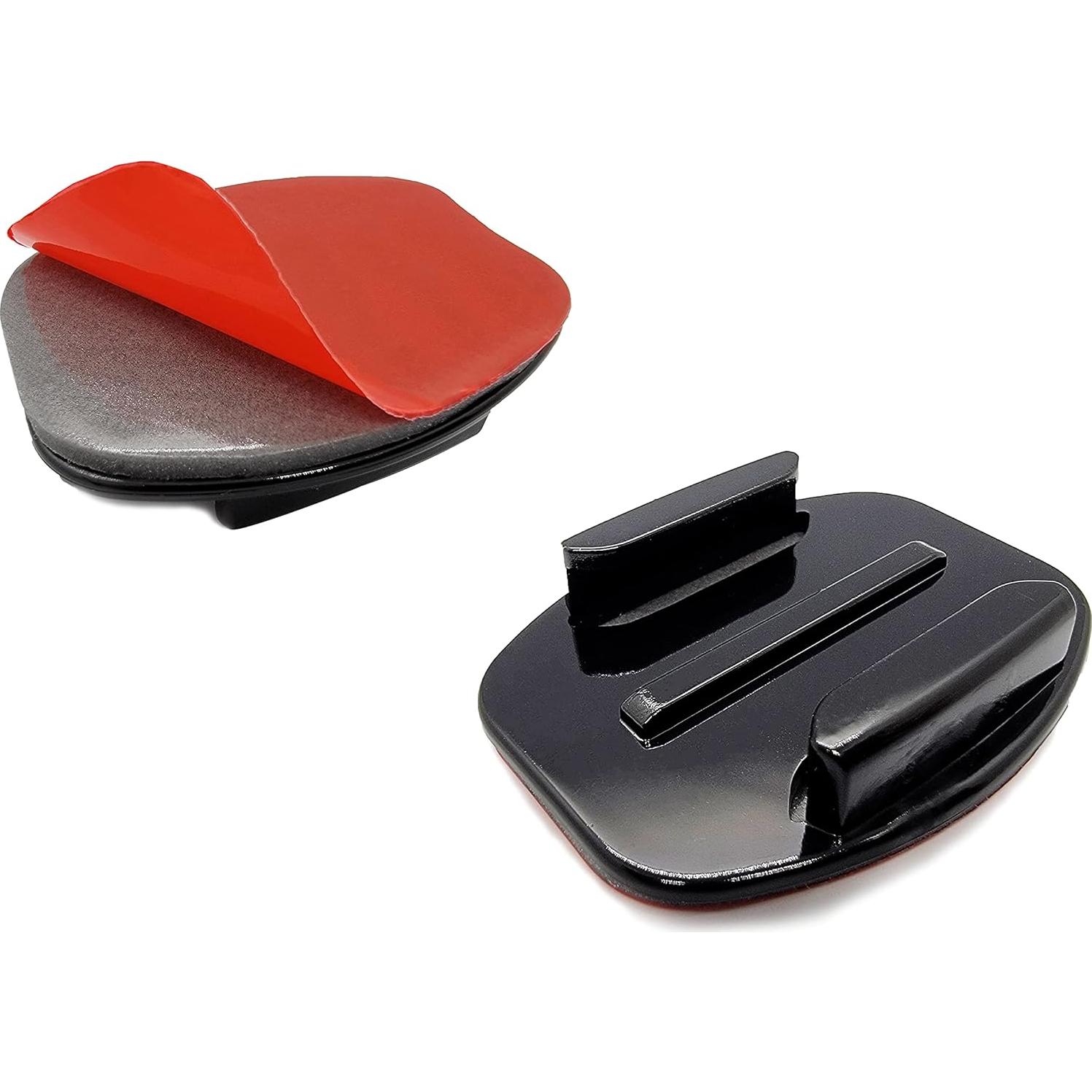 Soportes Adhesivos para Casco JINGXIN GoPro 24 en 1