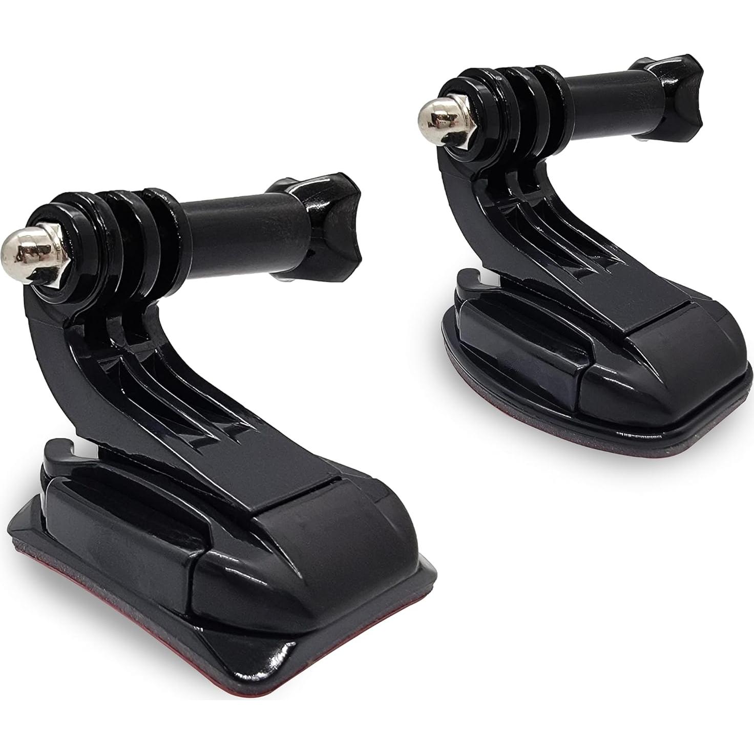 Soportes Adhesivos para Casco JINGXIN GoPro 24 en 1