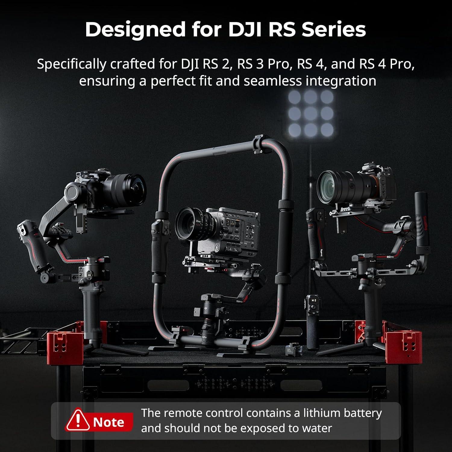 Mango SmallRig con Seguimiento de Enfoque para DJI RS 2/3 Pro/4 Pro