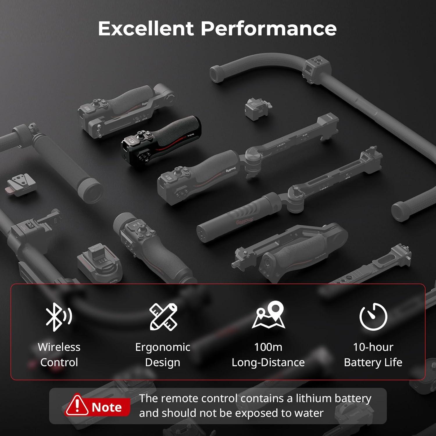 Mango SmallRig con Seguimiento de Enfoque para DJI RS 2/3 Pro/4 Pro