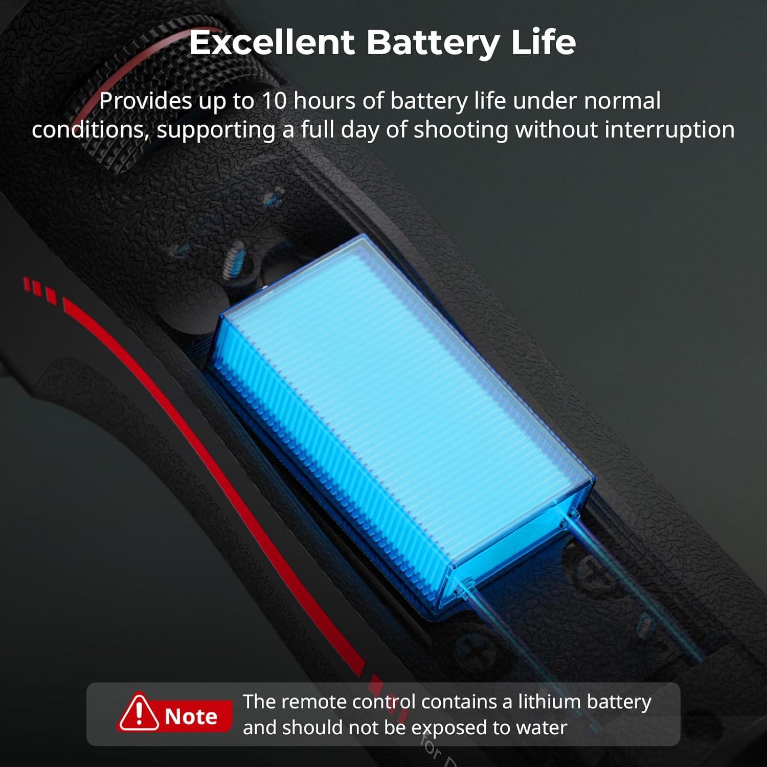 Mango SmallRig con Seguimiento de Enfoque para DJI RS 2/3 Pro/4 Pro