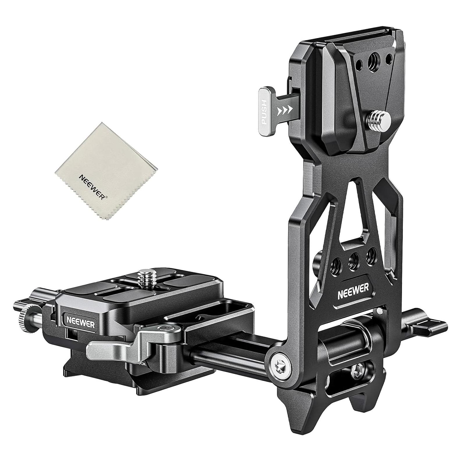 Placa de Batería V NEEWER PS015 Pro con Paño de Limpieza