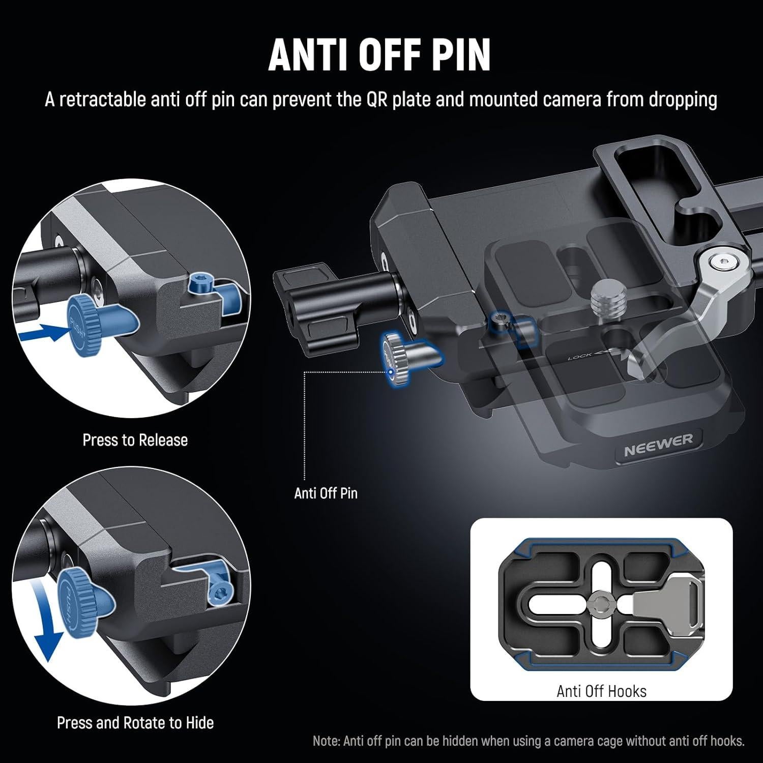 Placa de Batería V NEEWER PS015 Pro con Paño de Limpieza