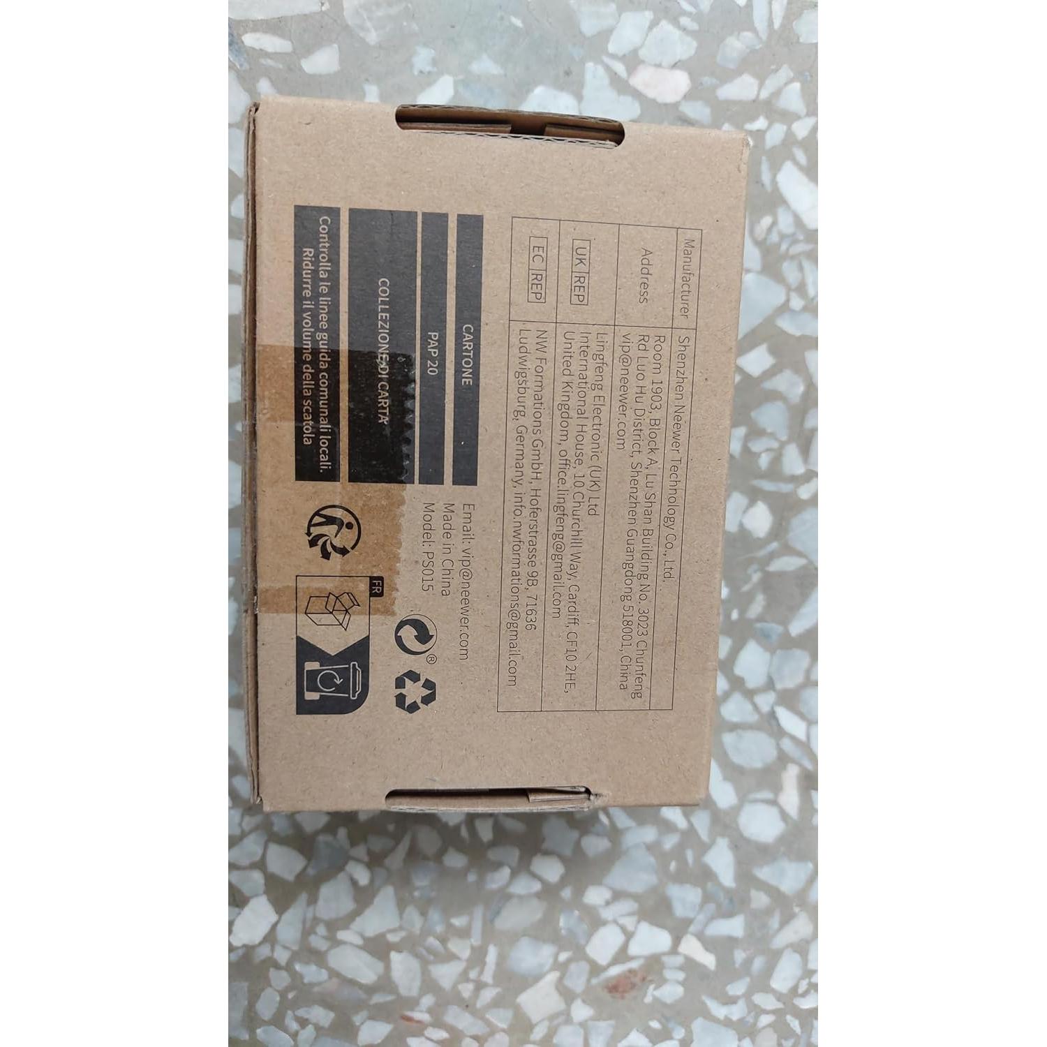 Placa de Batería V NEEWER PS015 Pro con Paño de Limpieza