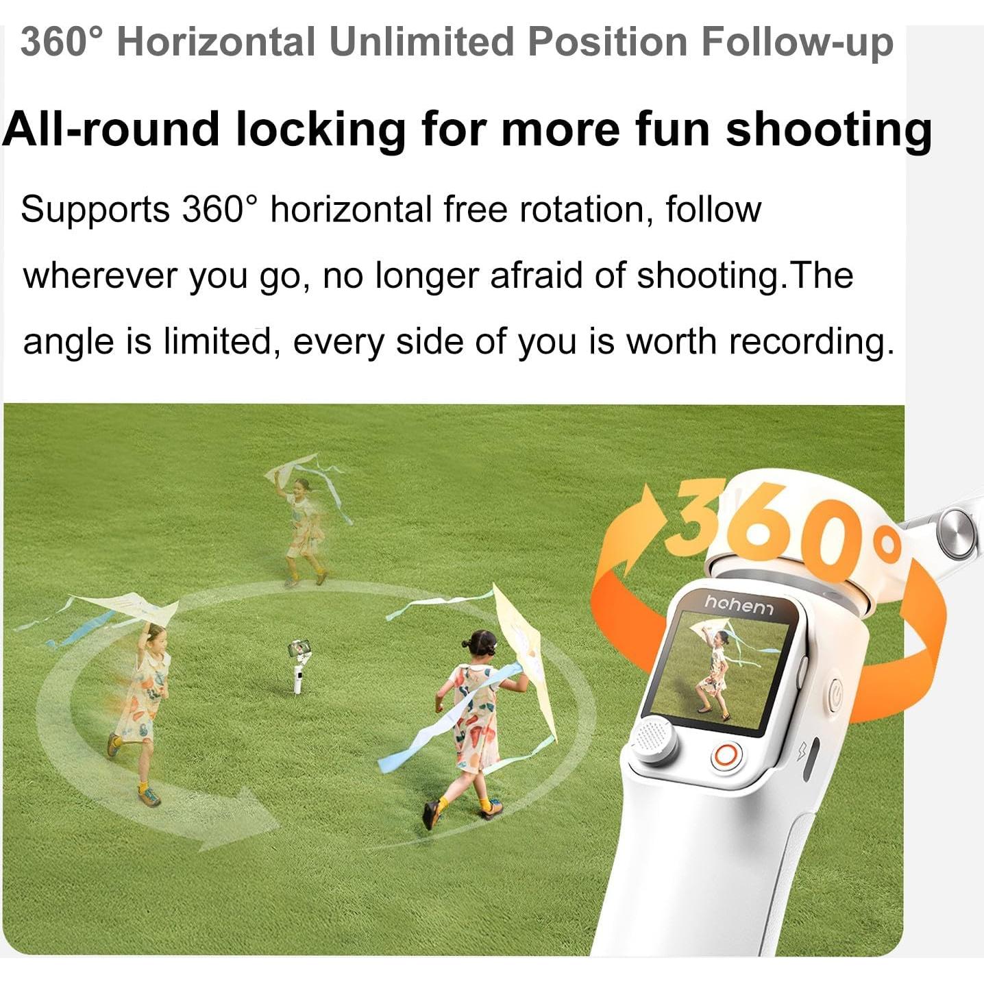 Estabilizador de Cardán Hohem iSteady V3 Ultra para Smartphone