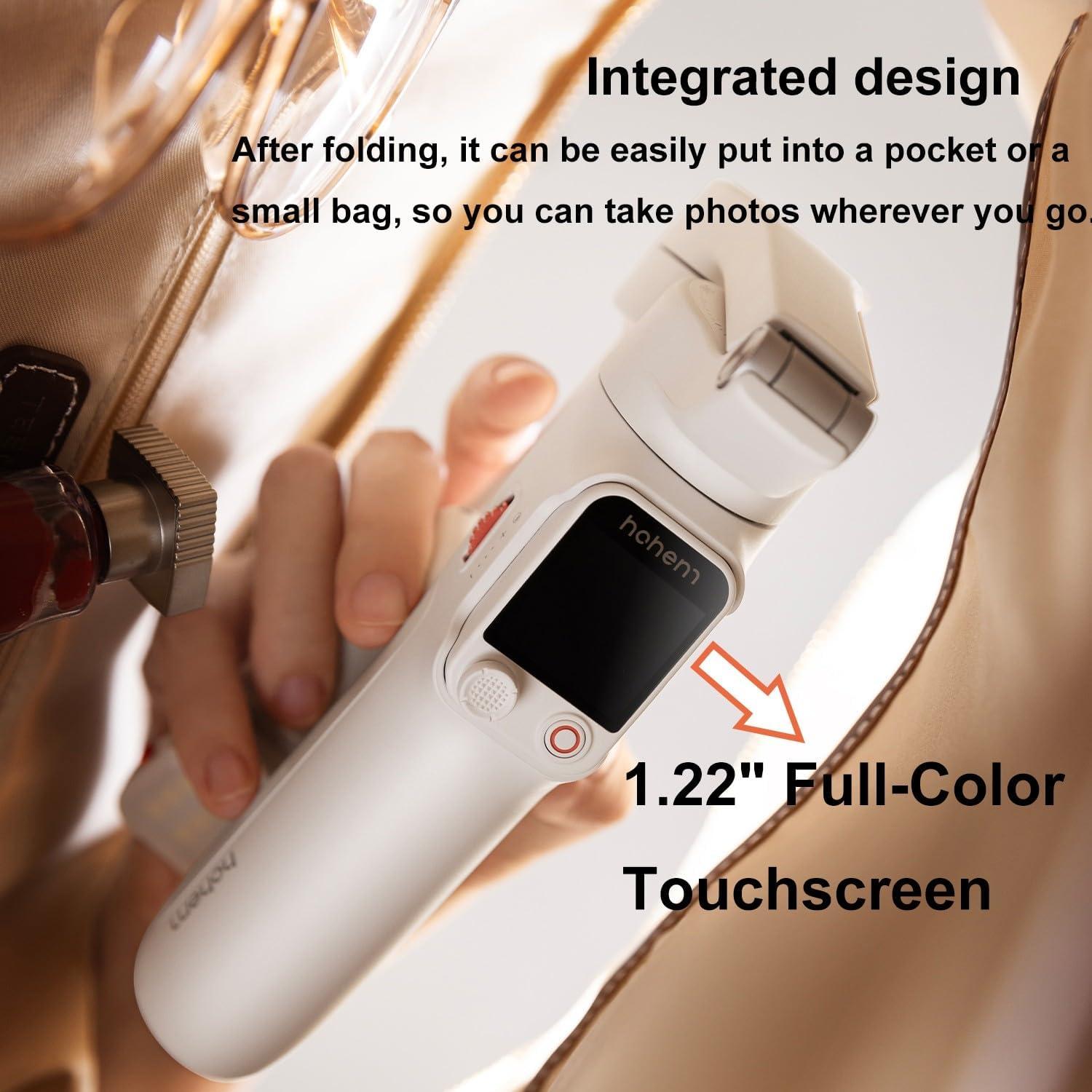 Estabilizador de Cardán Hohem iSteady V3 Ultra para Smartphone